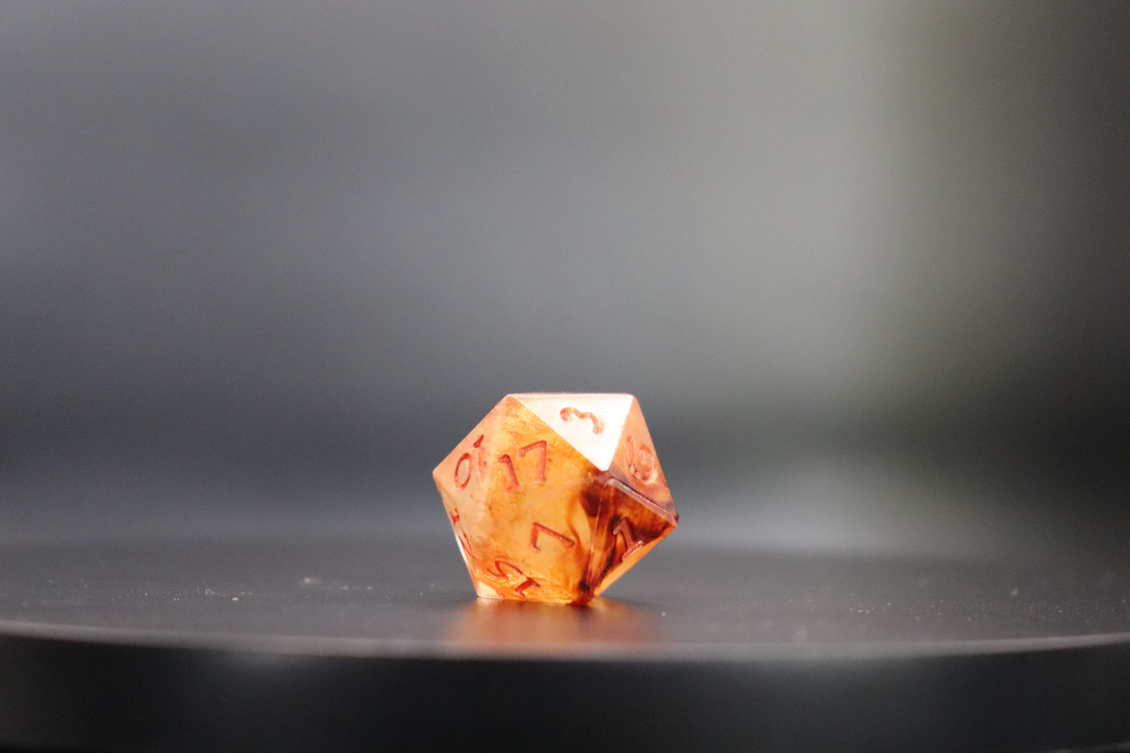 Golden Orbs Dice