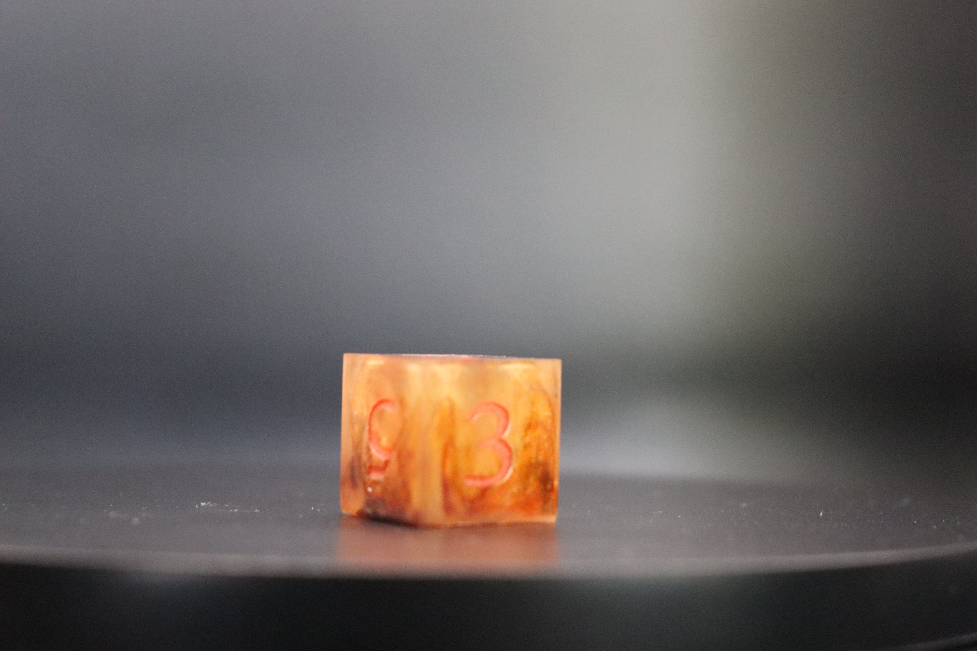 Golden Orbs Dice