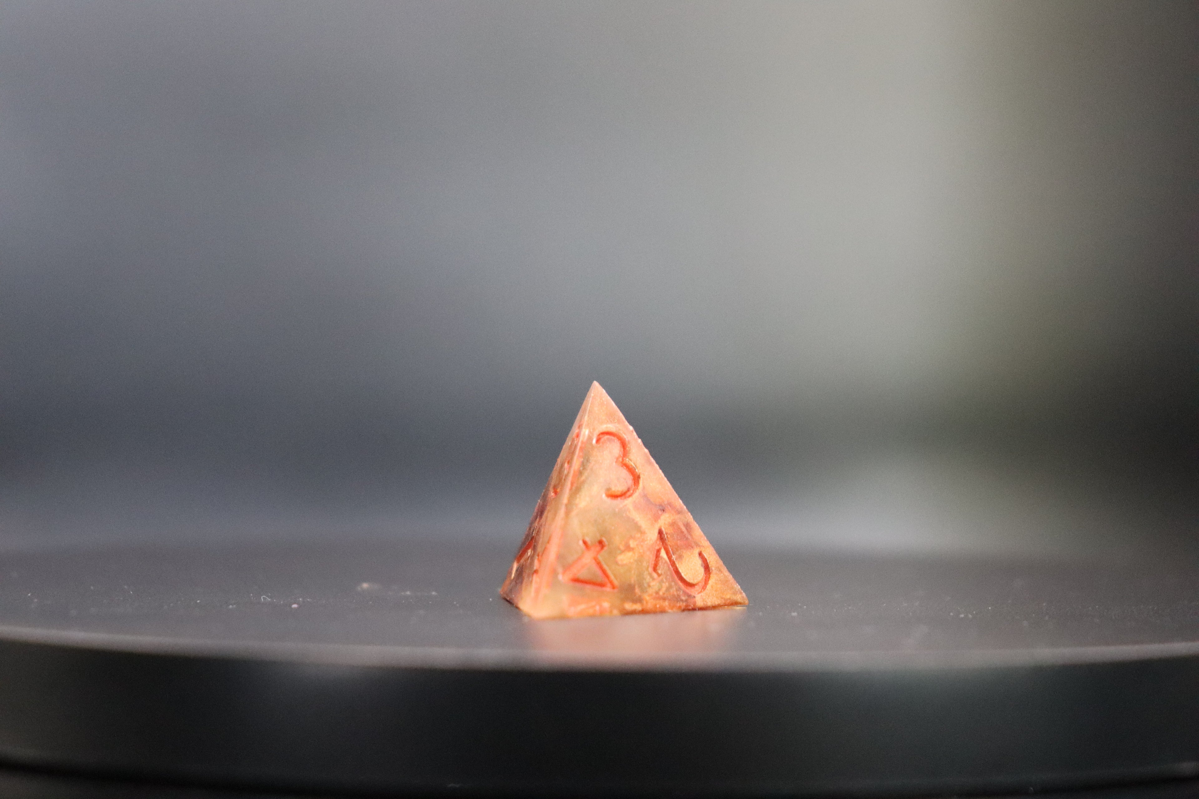 Golden Orbs Dice
