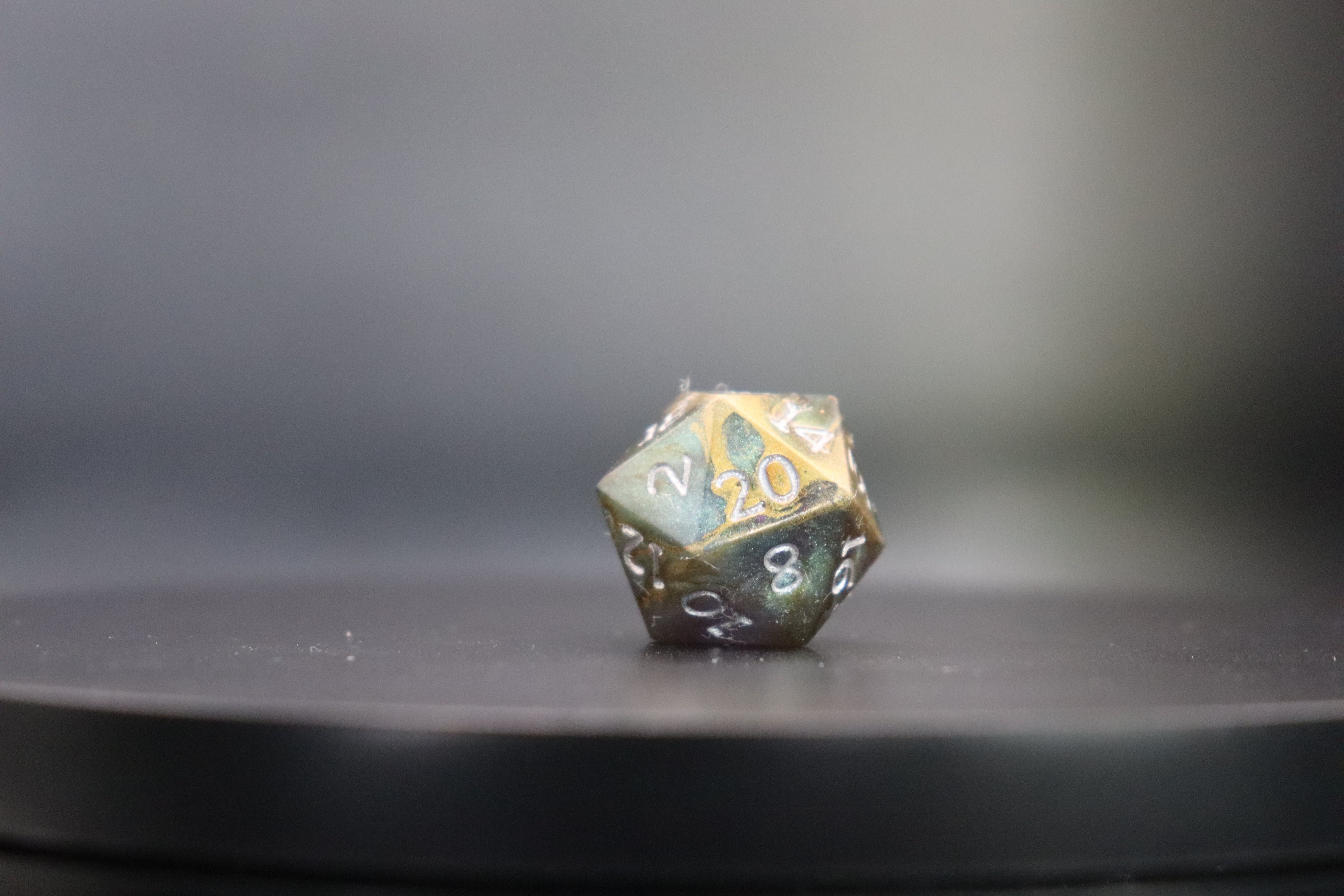 Fantasy Gold Dice