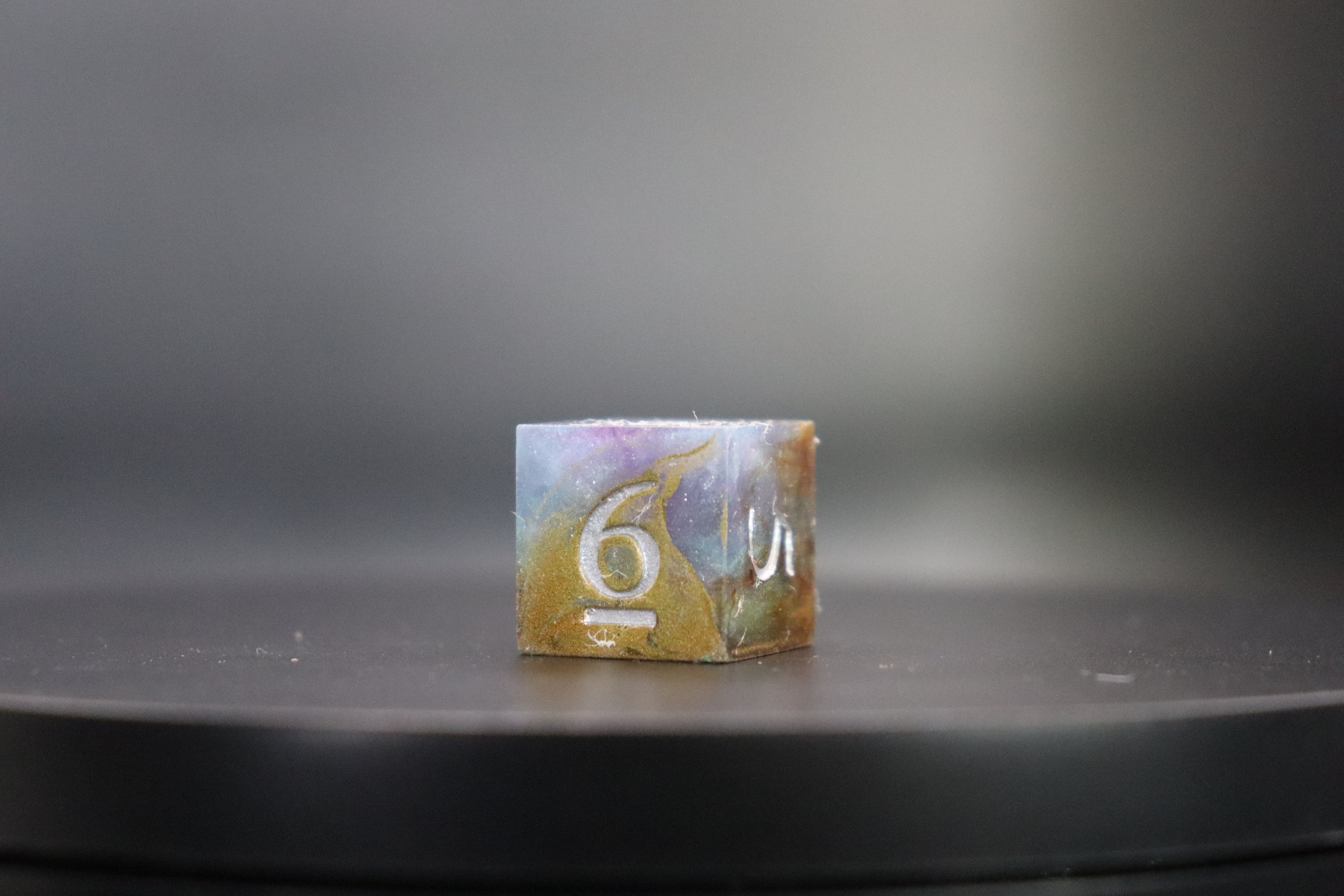Fantasy Gold Dice