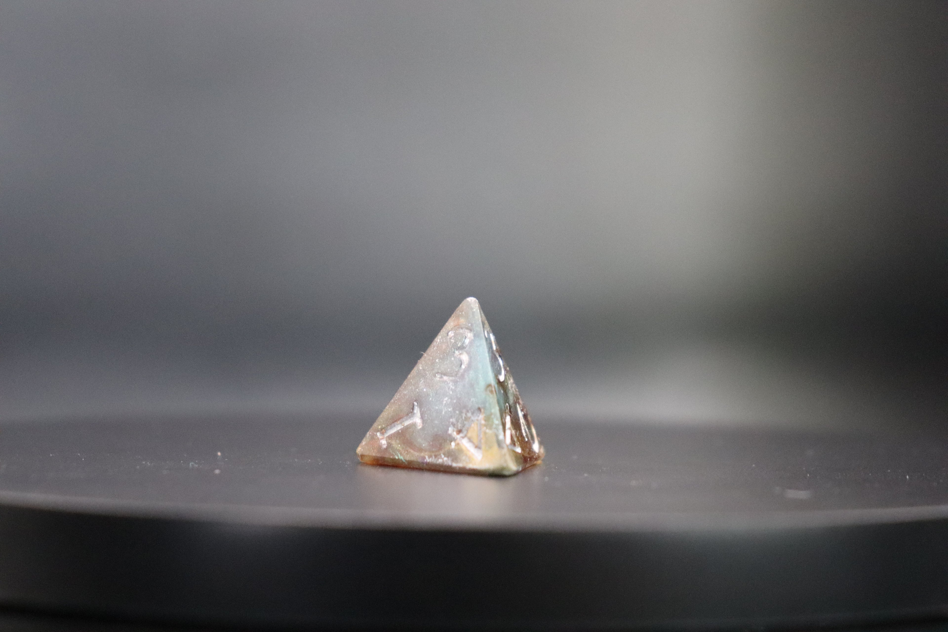 Fantasy Gold Dice