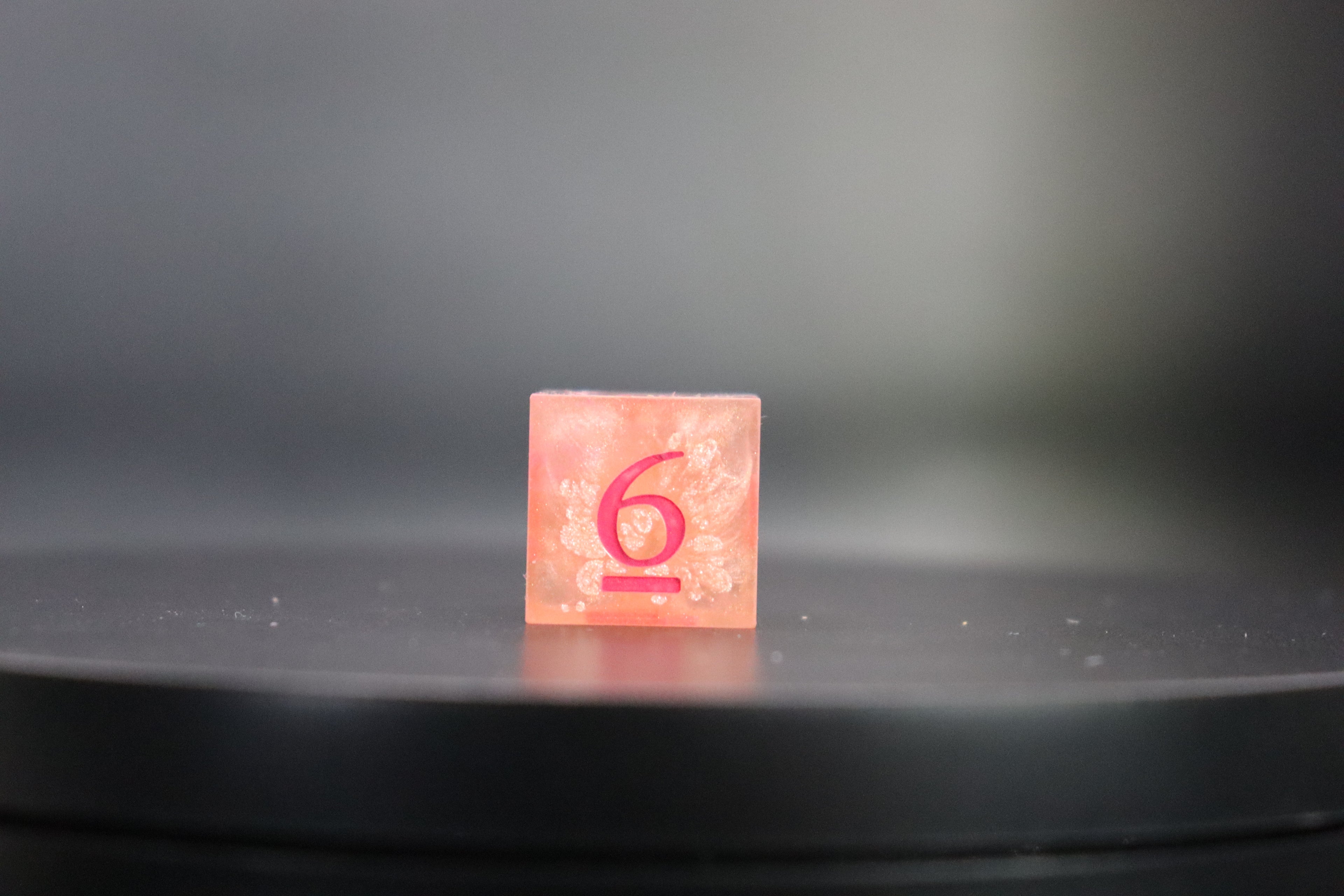 Rose Gold Dice