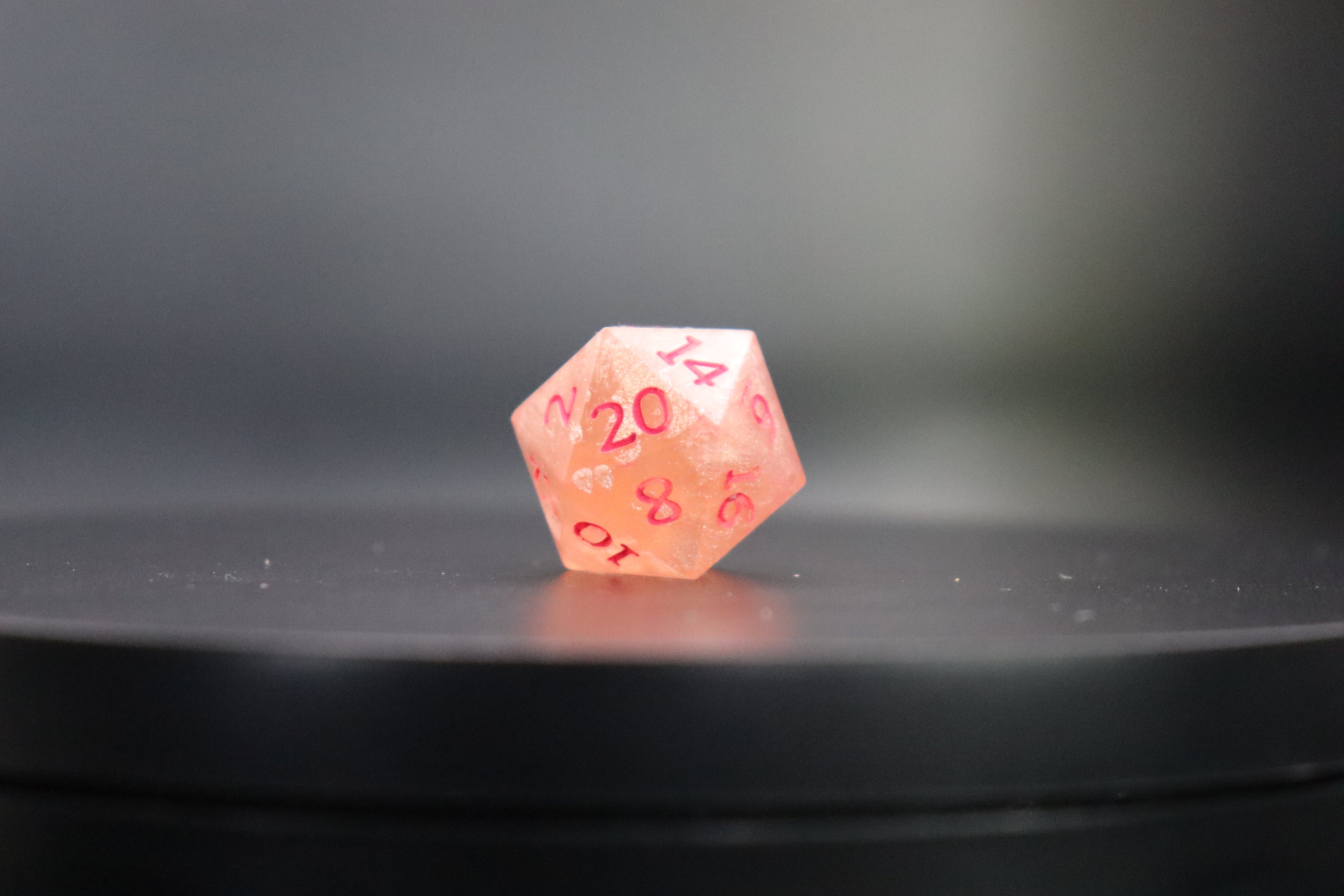 Rose Gold Dice