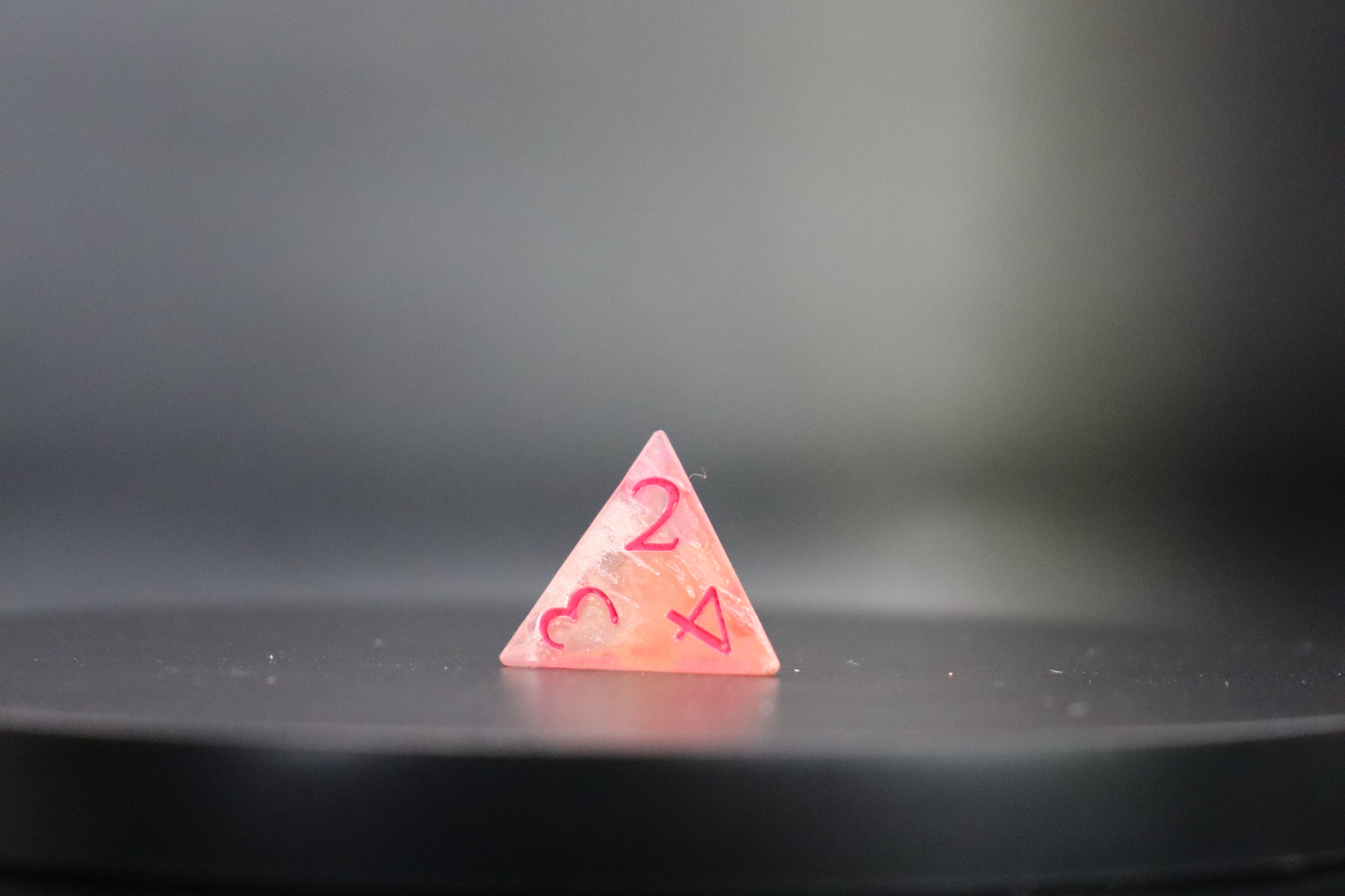 Rose Gold Dice