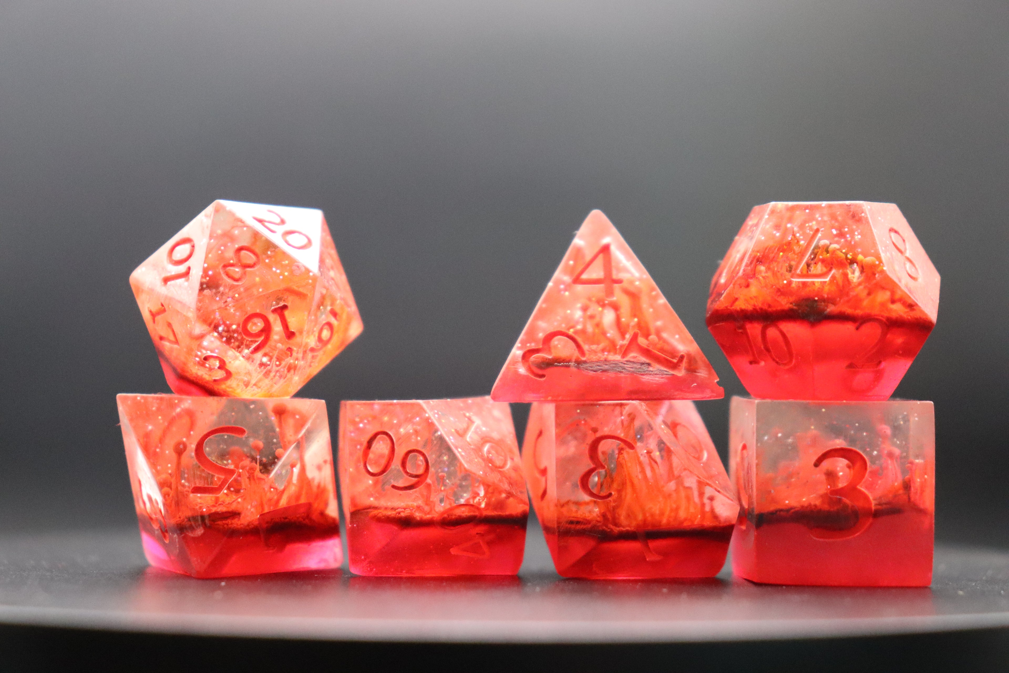 Cherry Drop Dice