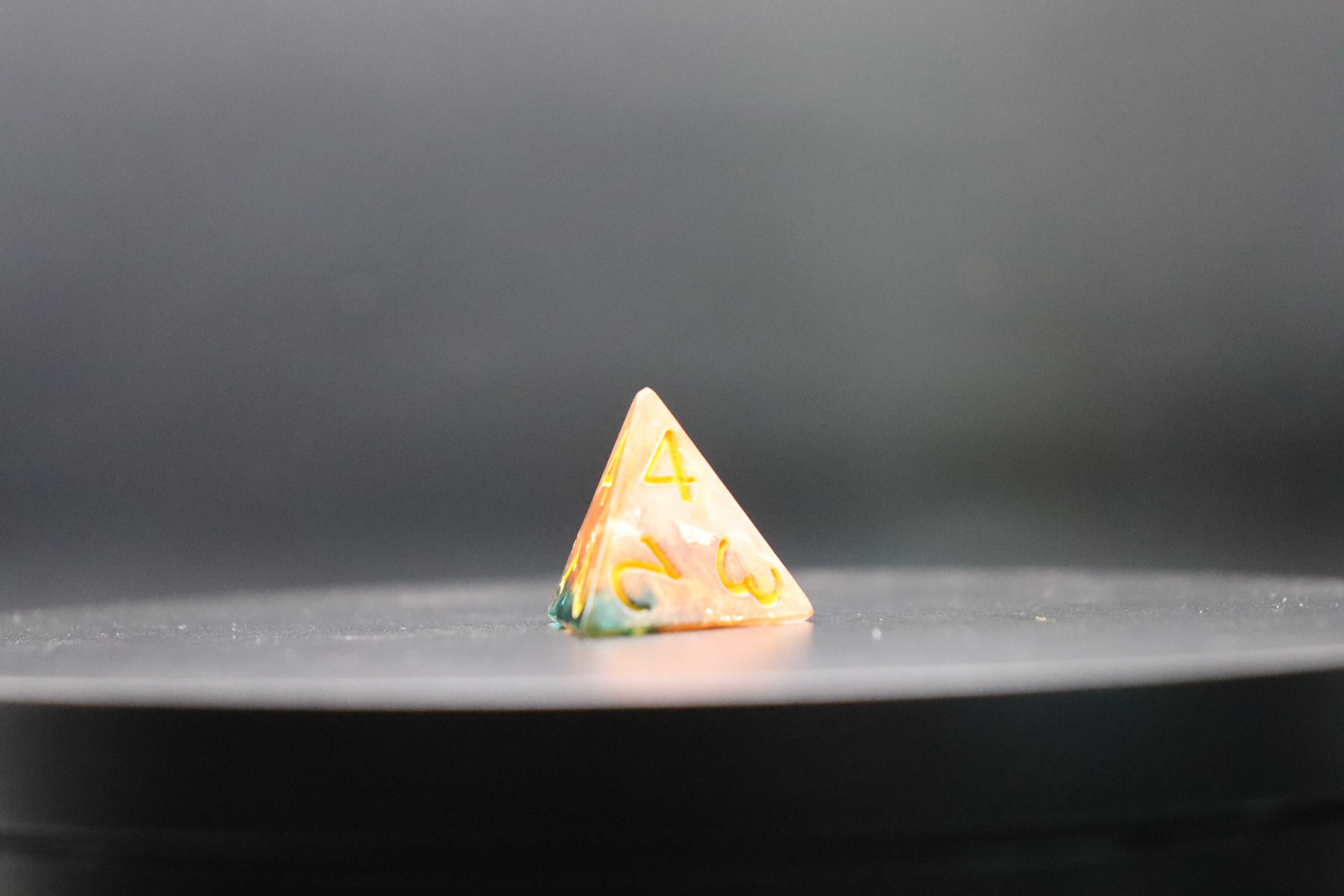 Molten Copper Dice