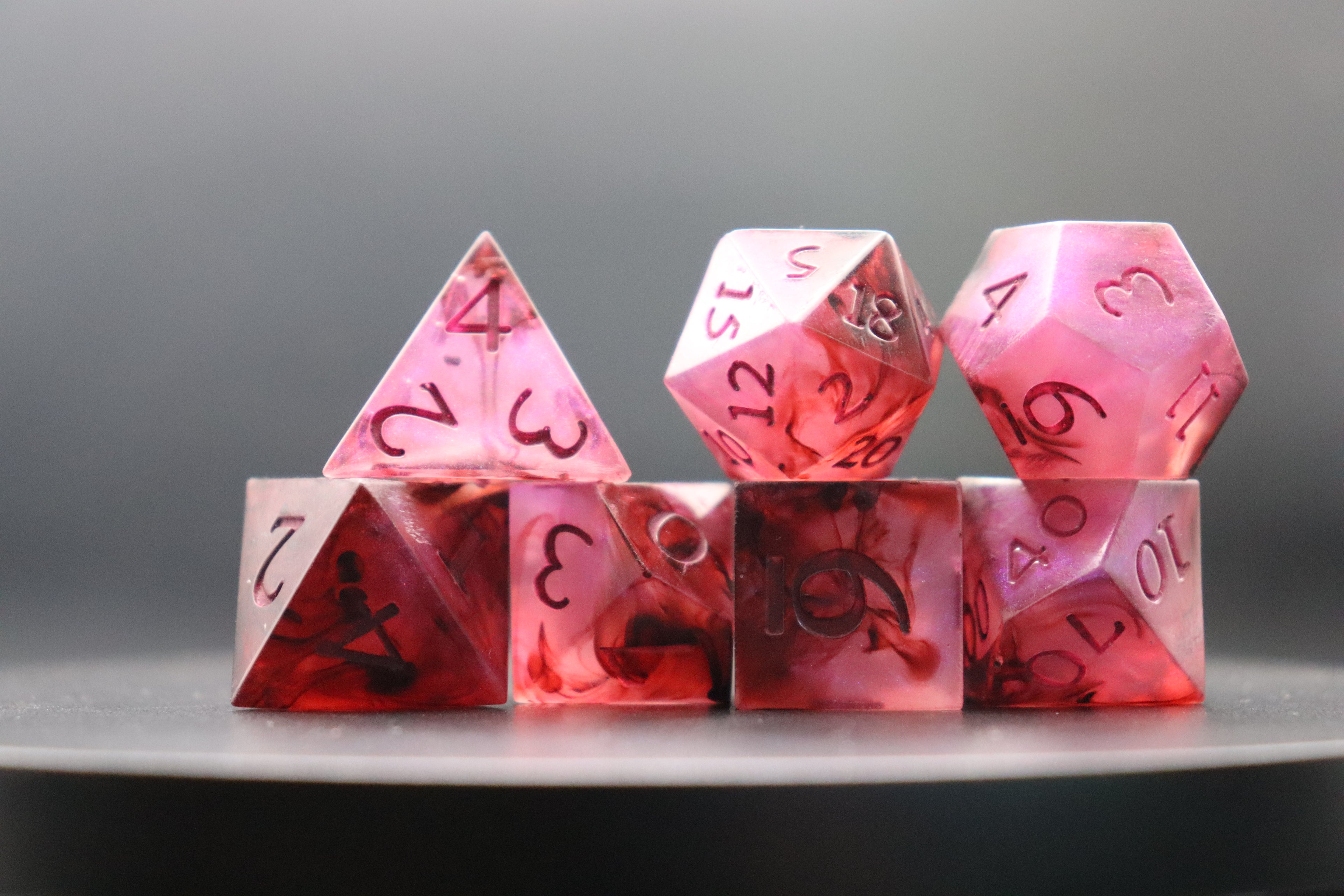Plum Dice