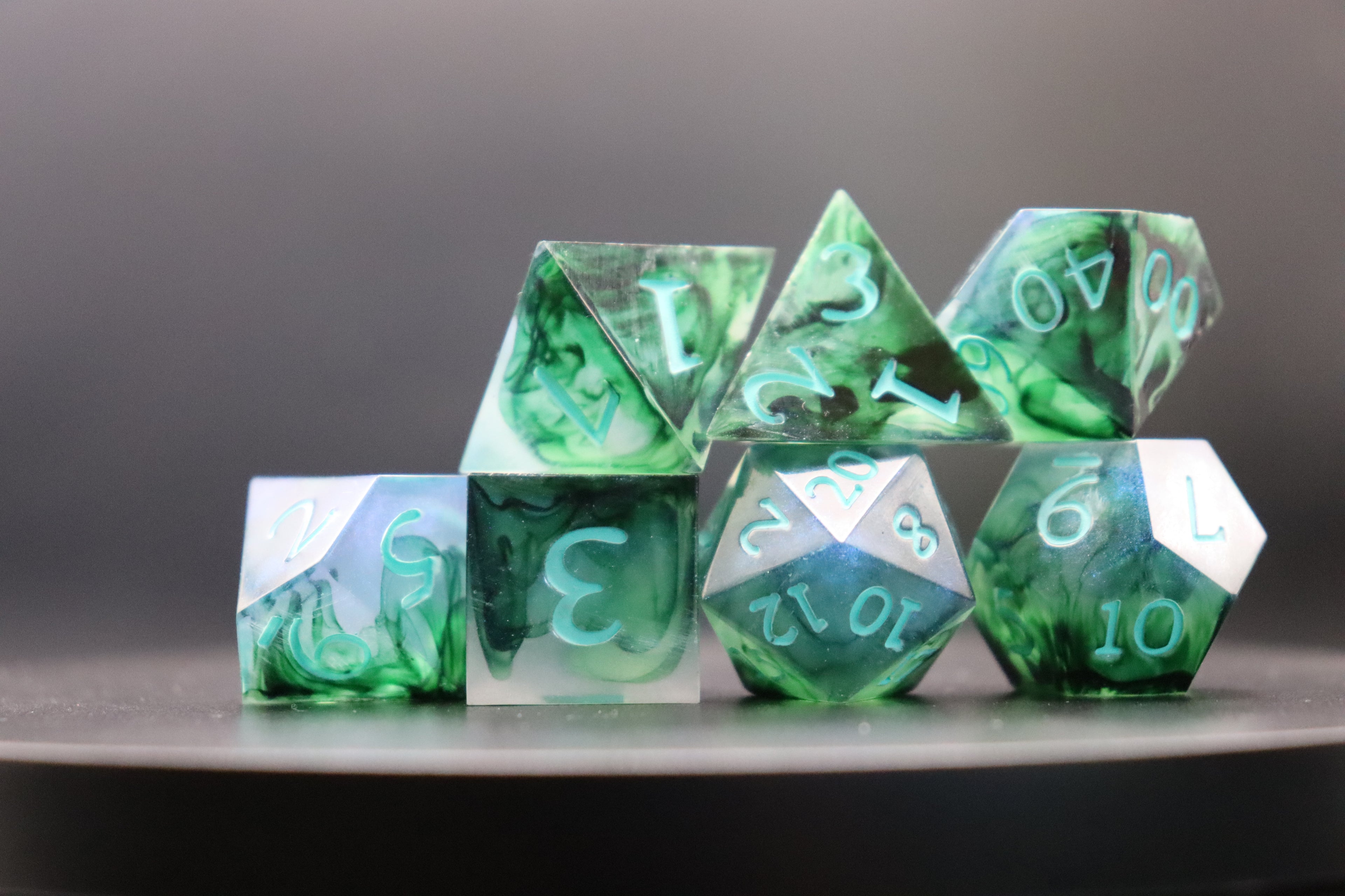 Ocean Depth Dice