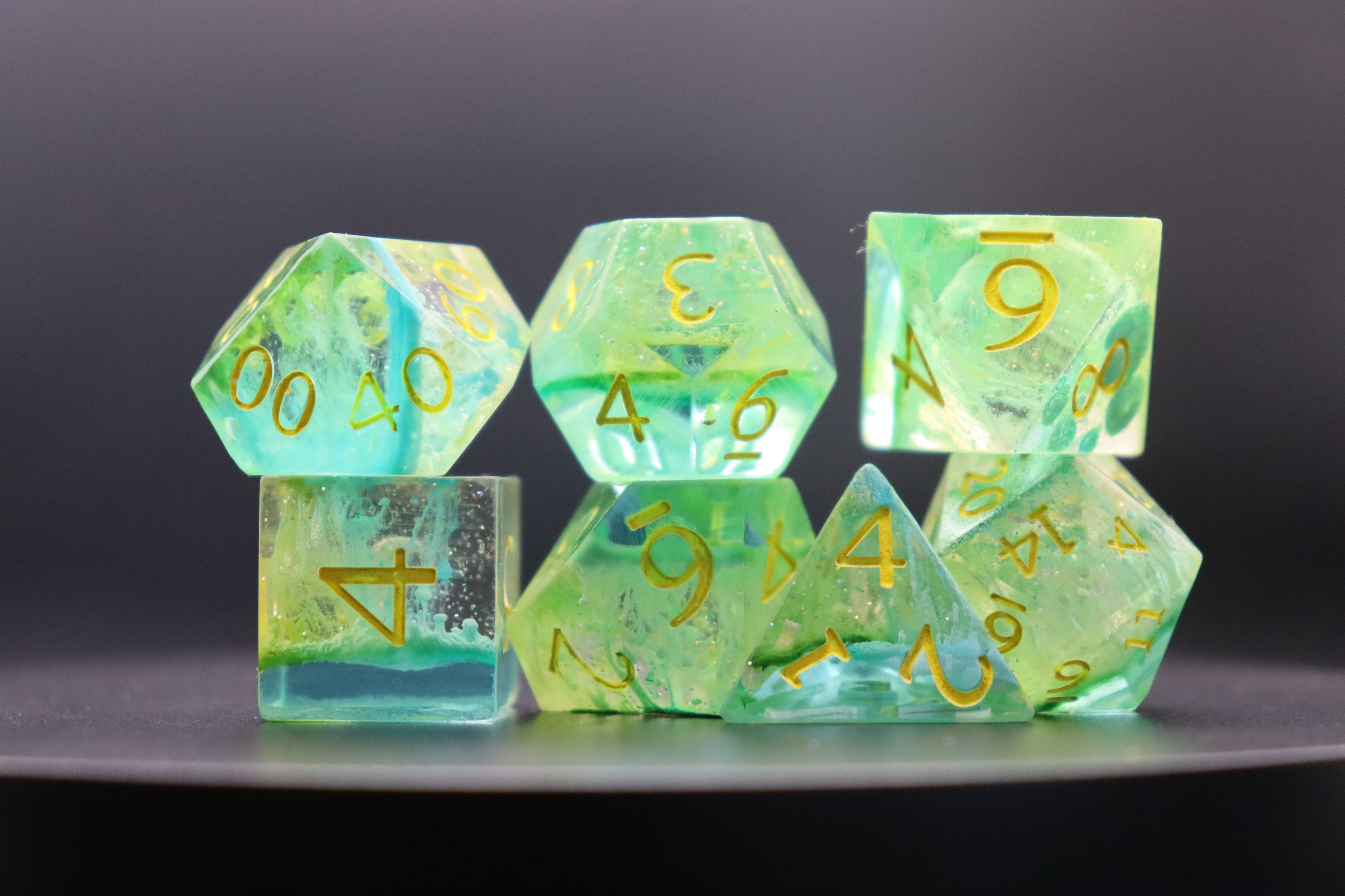 Lemon Lime Fizz Dice
