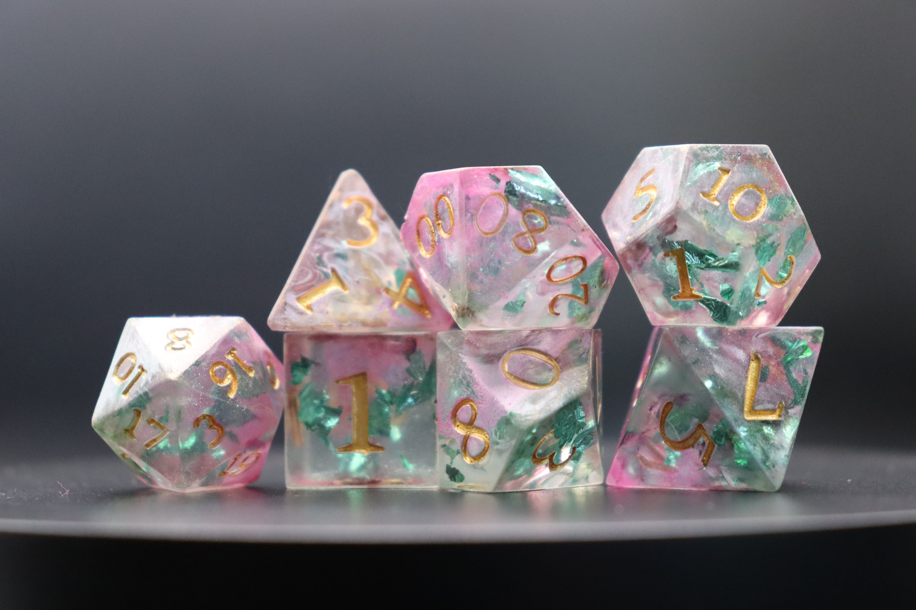 Ocean Treasure Dice