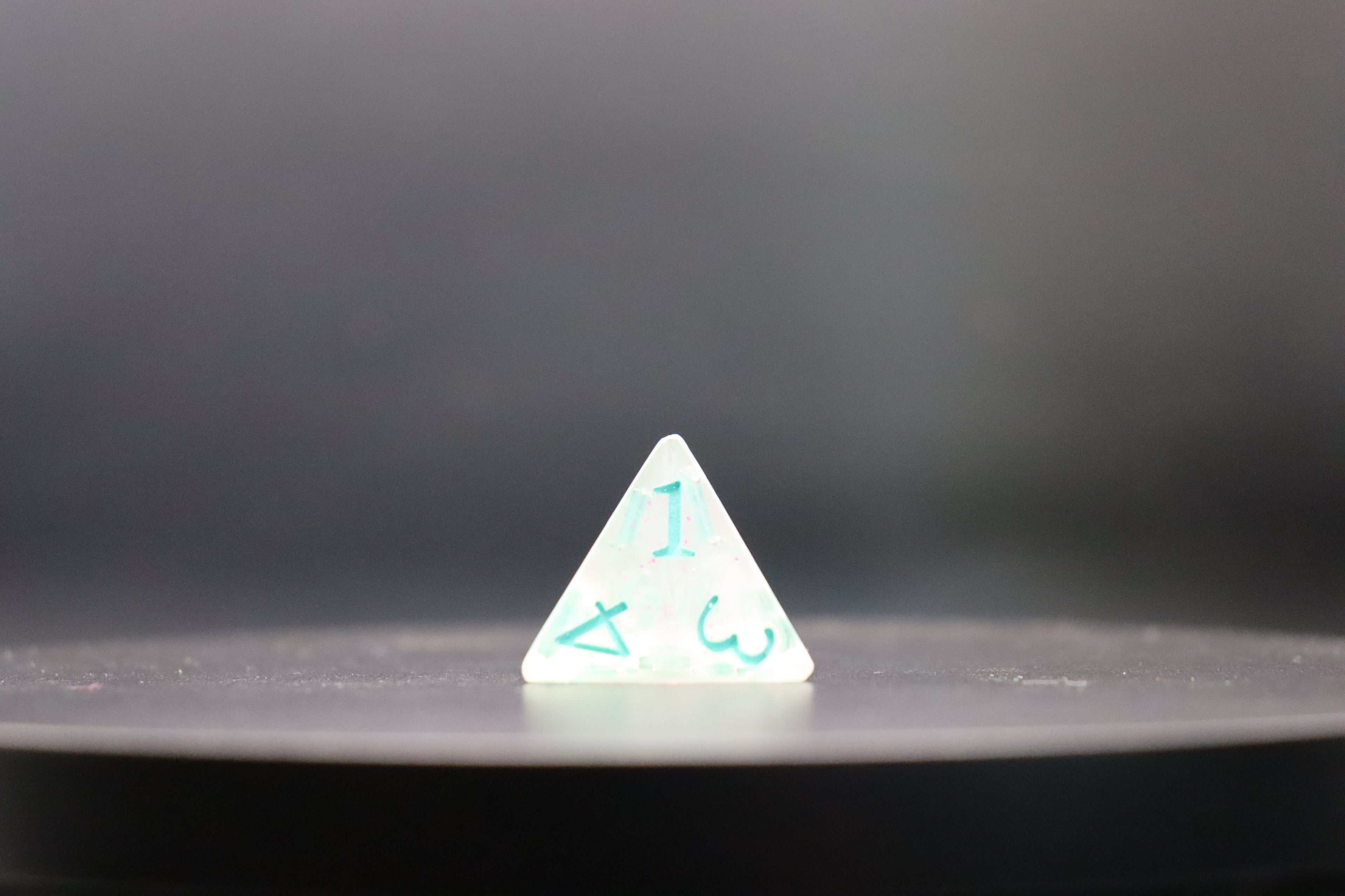 Prismatic Crystal Dice