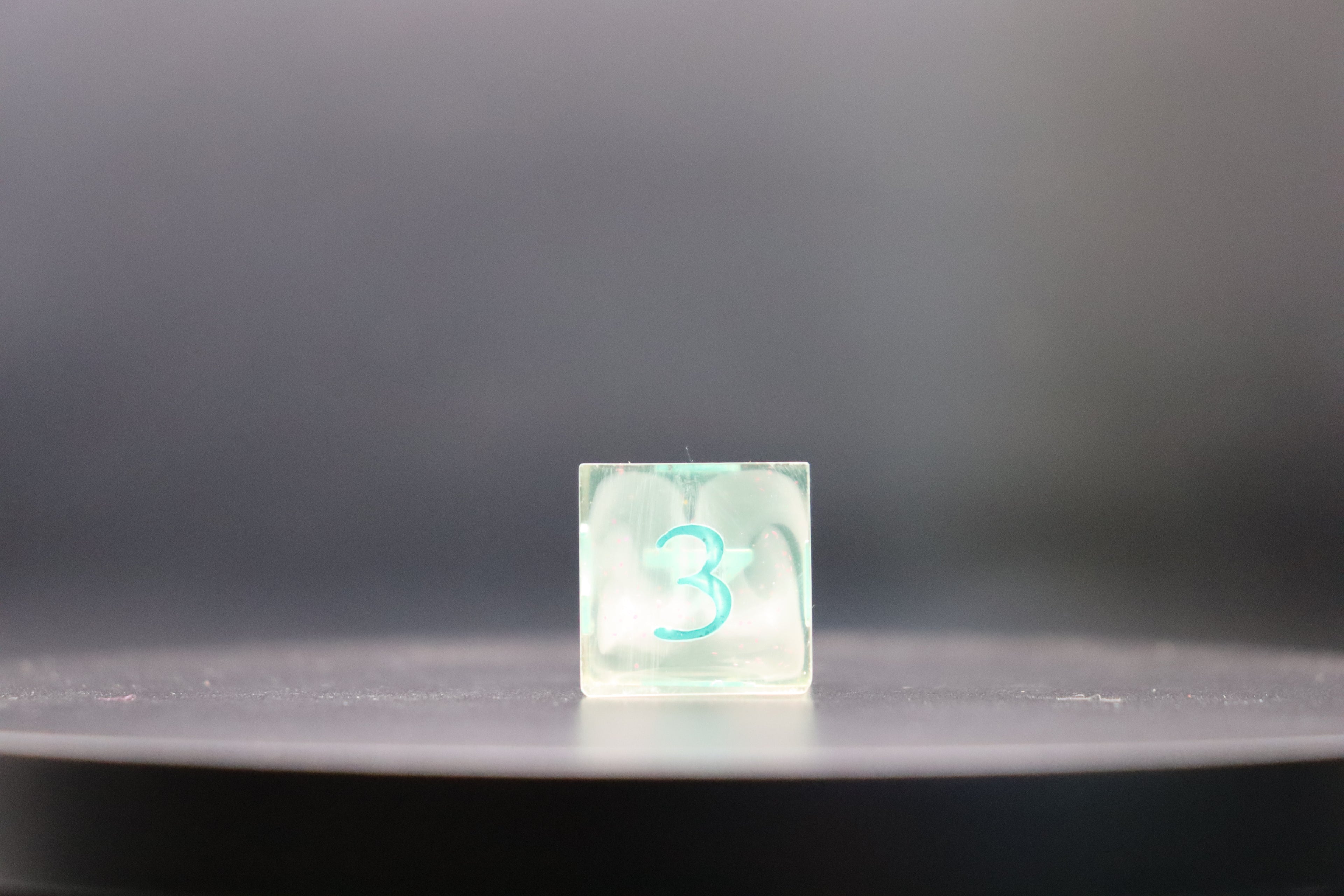Prismatic Crystal Dice