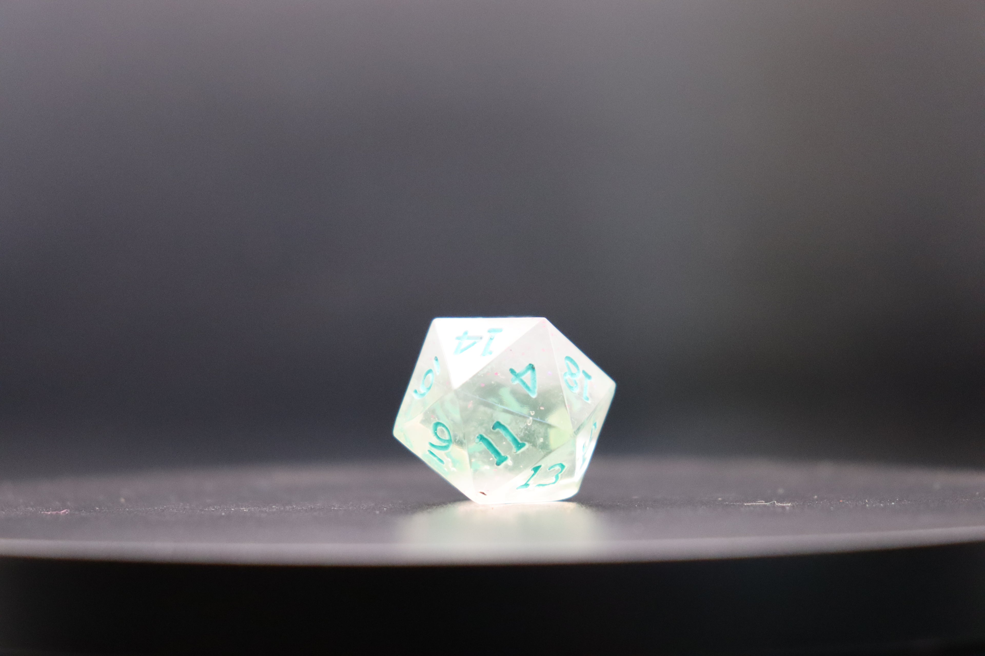 Prismatic Crystal Dice