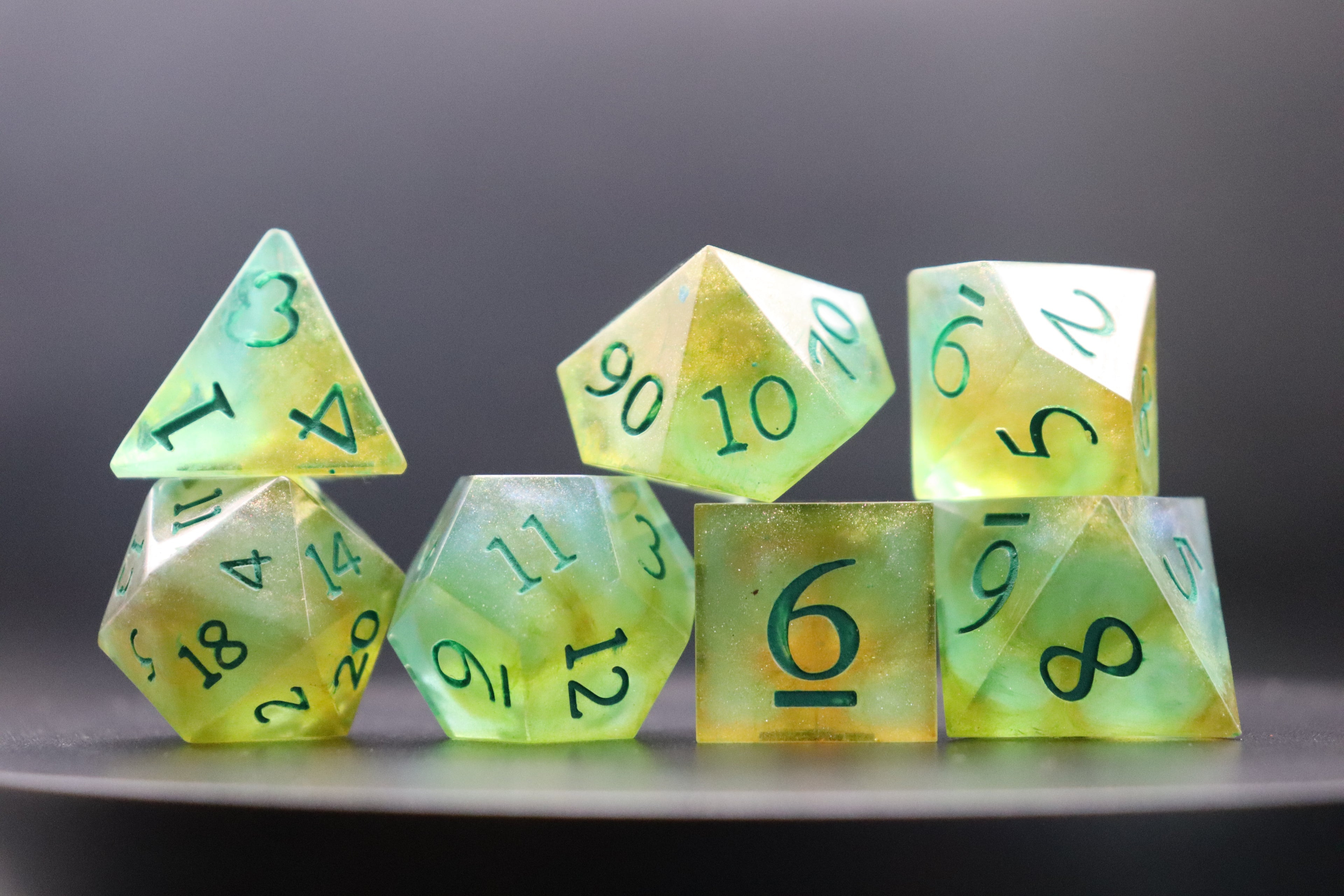 Jade Fire Dice