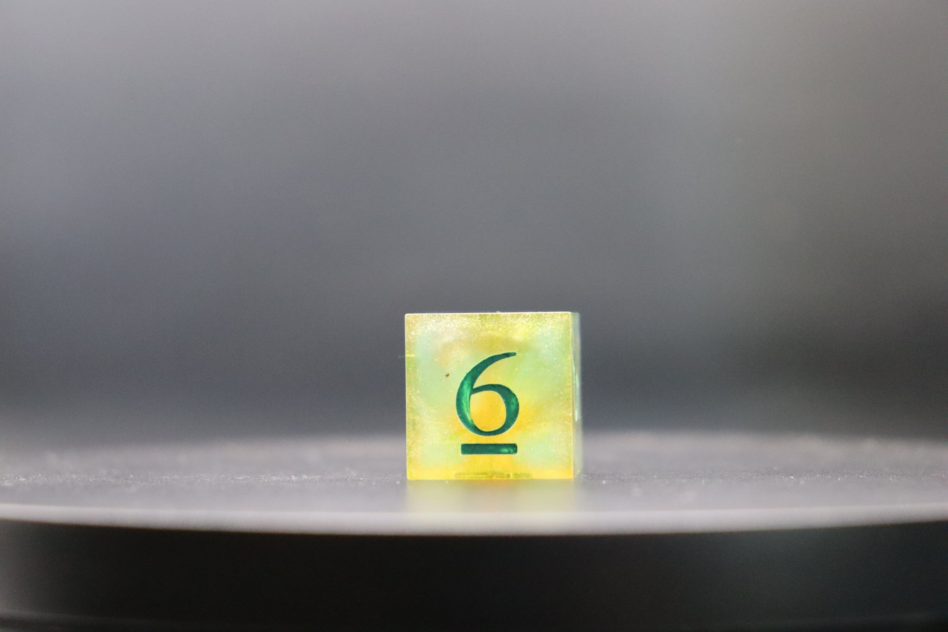 Jade Fire Dice