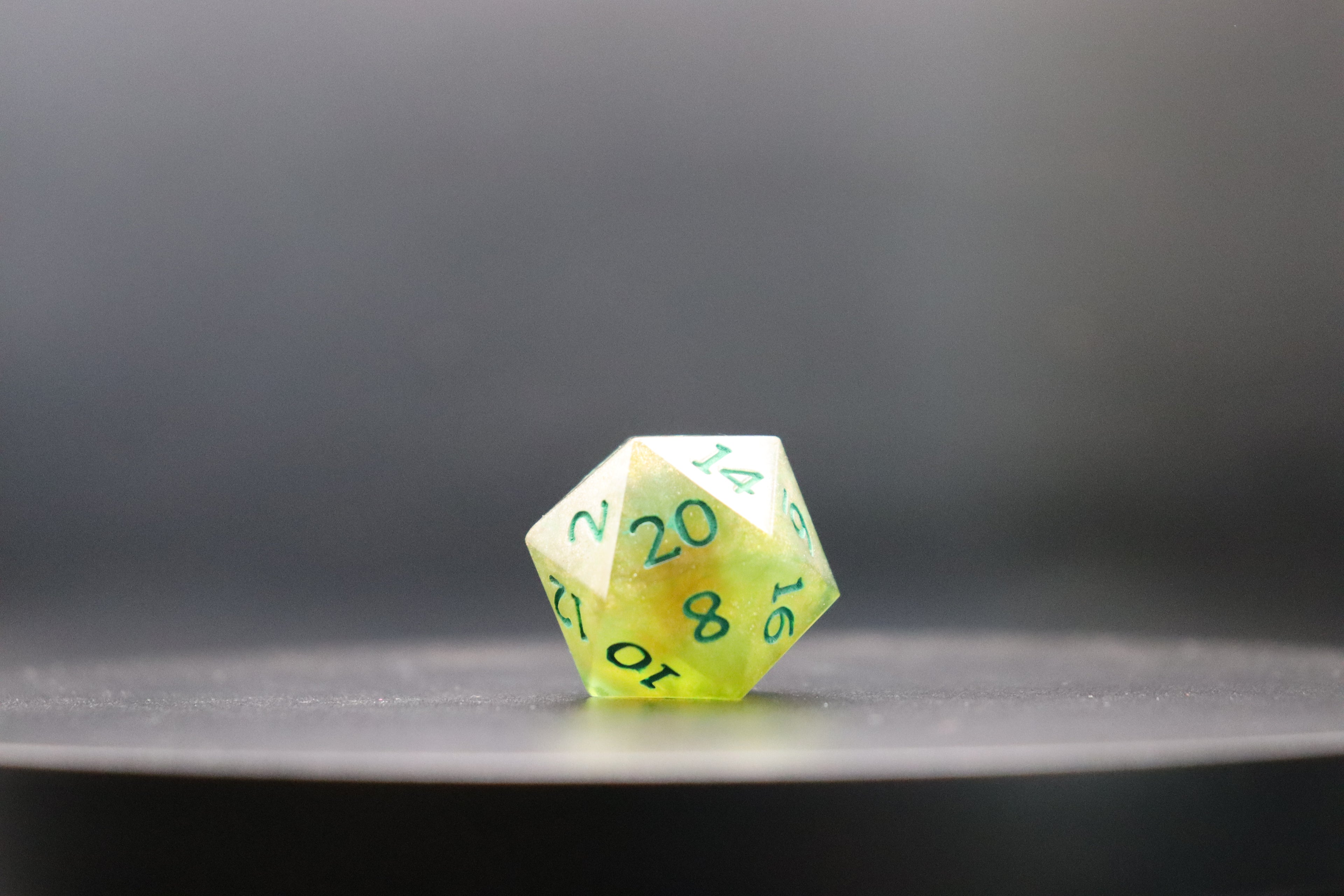 Jade Fire Dice