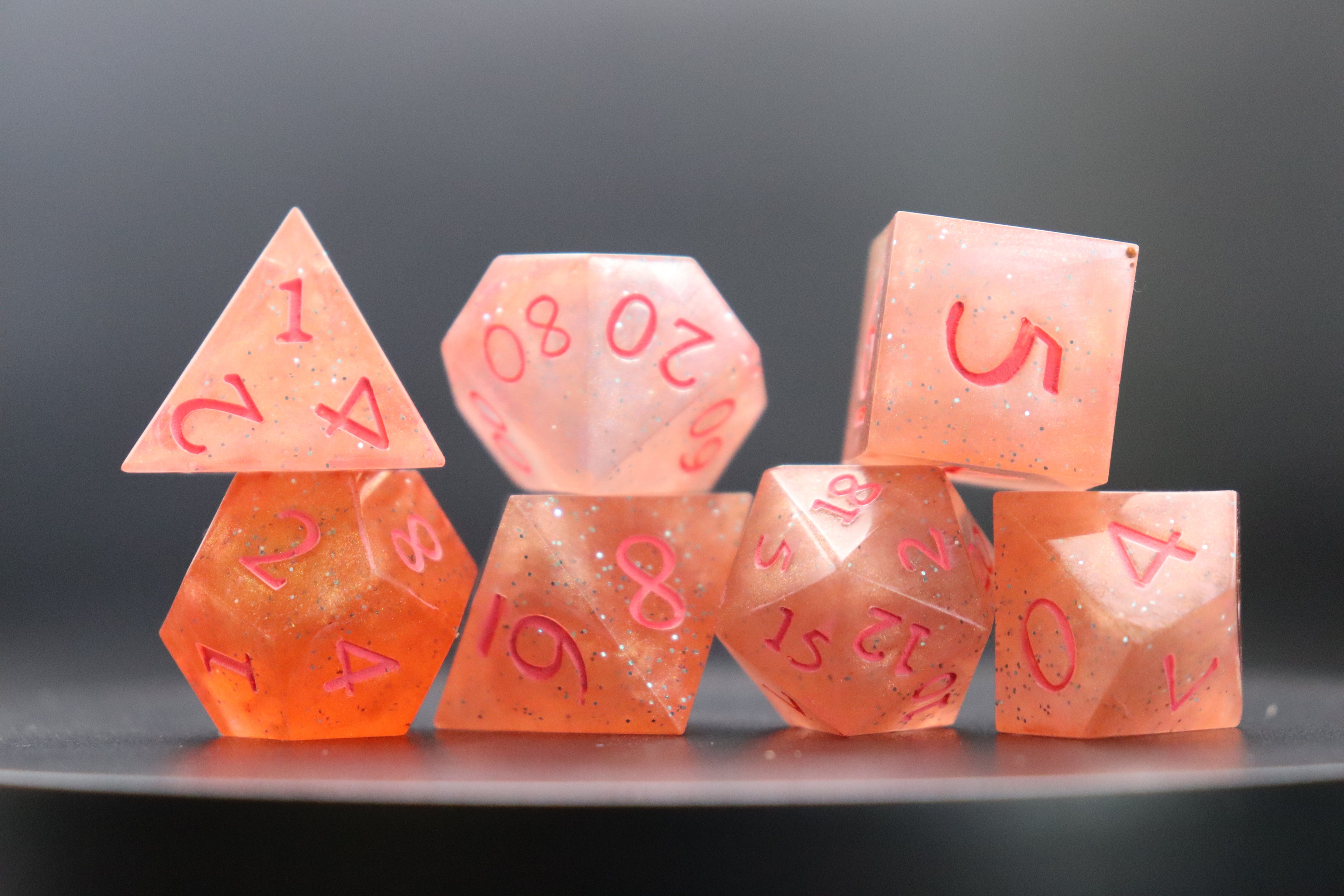 Coral Shard Dice