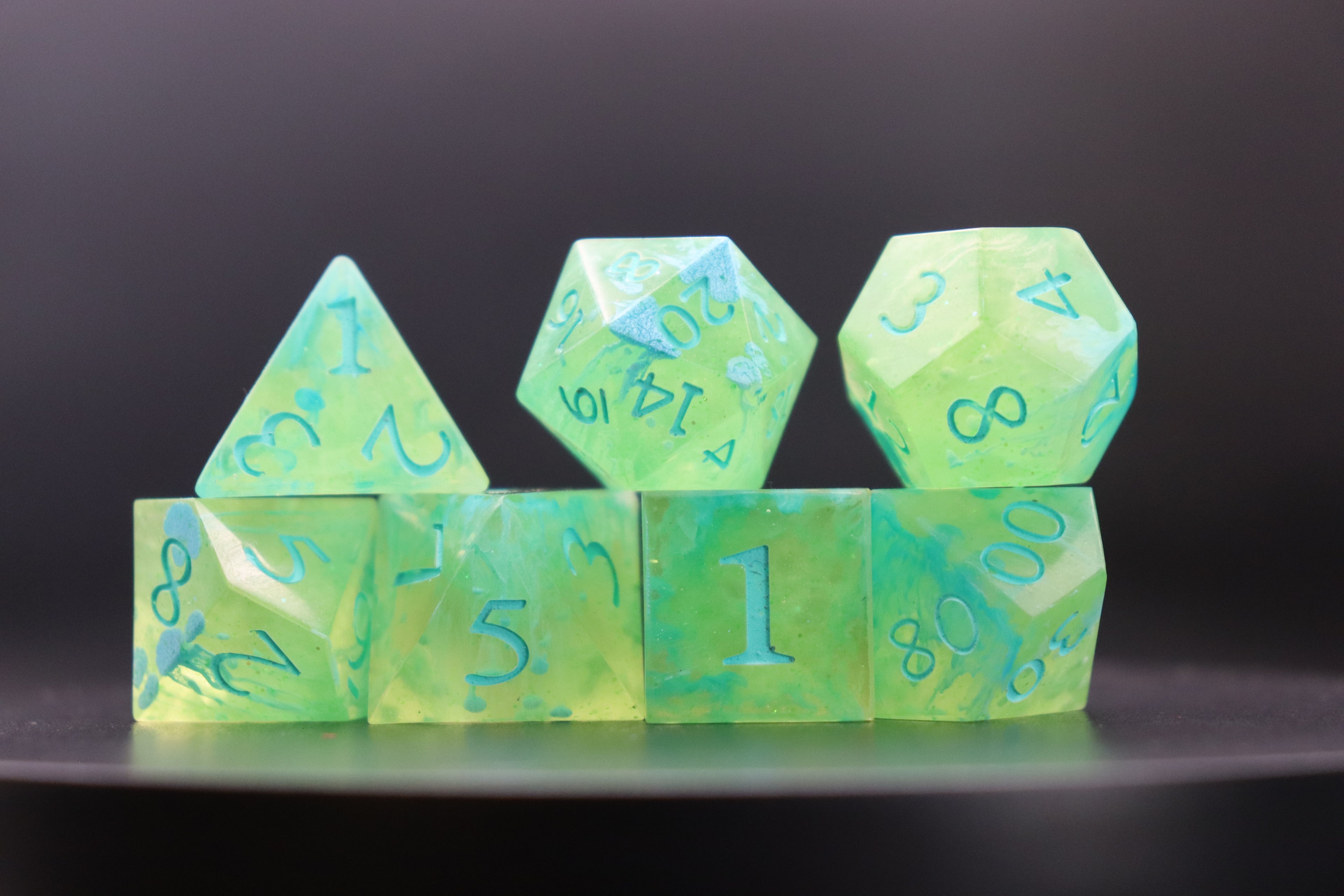 Emerald Eclipse Dice