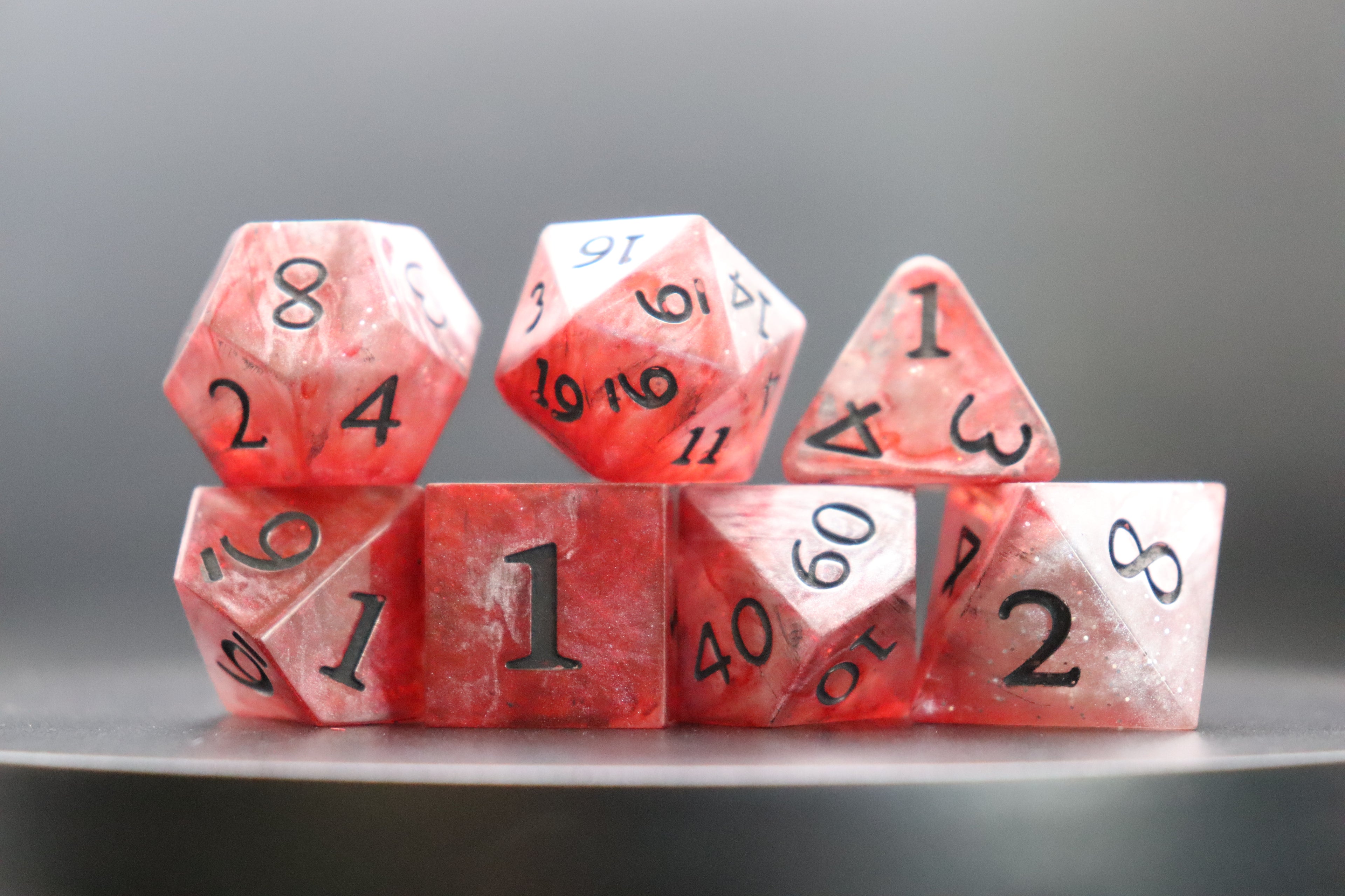 Hellborn Shard Dice