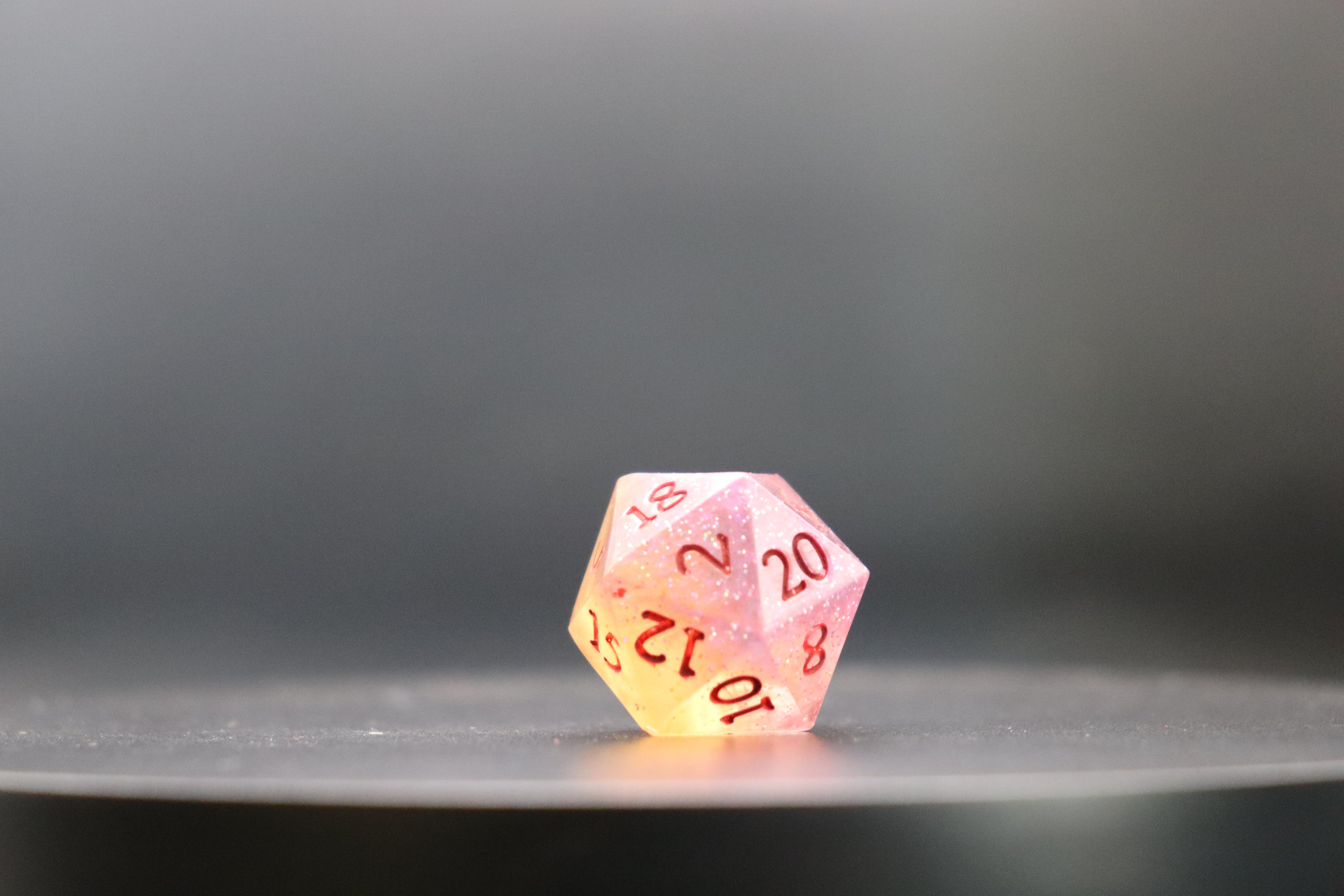 Raspberry Lemonade Dice