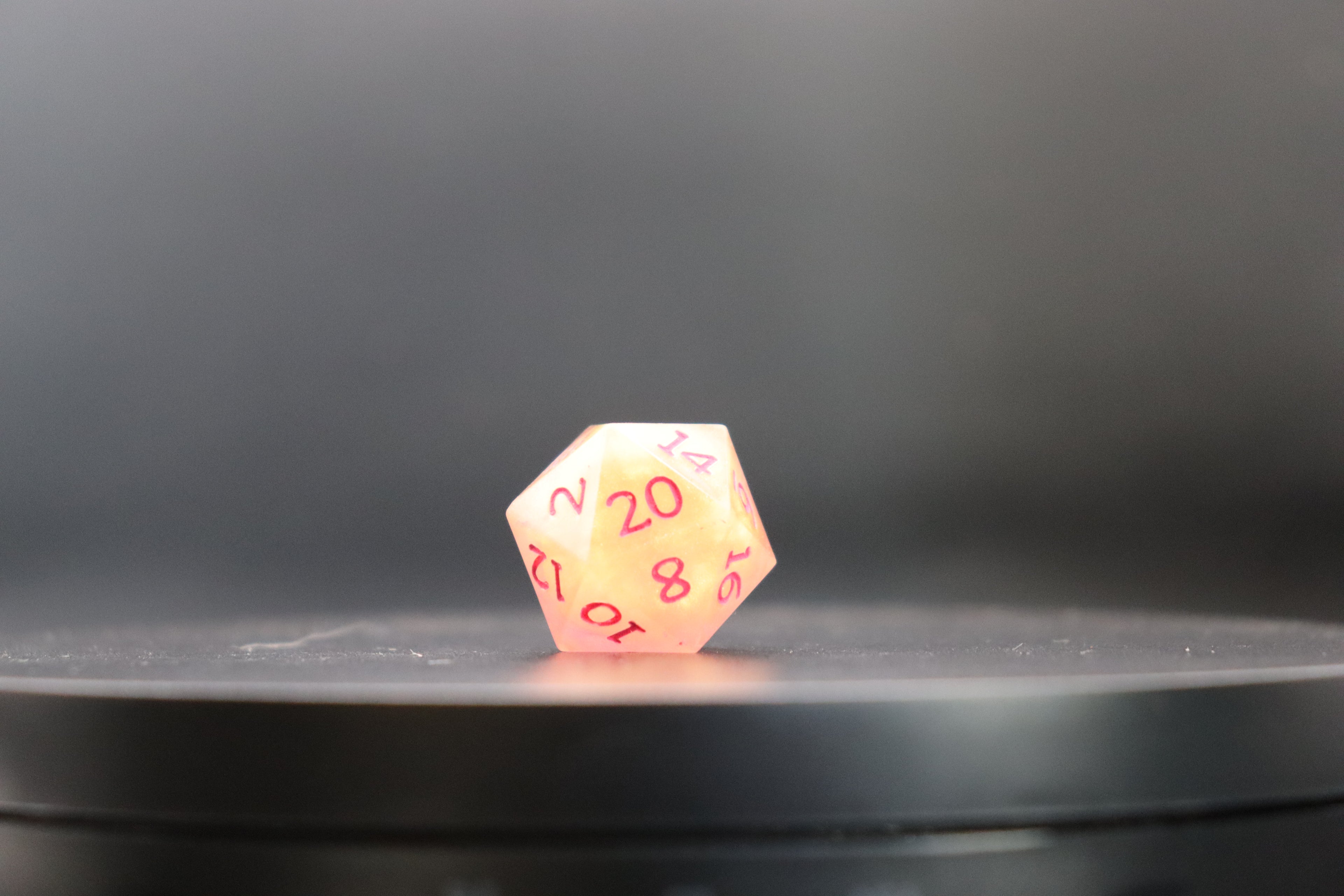 Raspberry Lemonade Dice