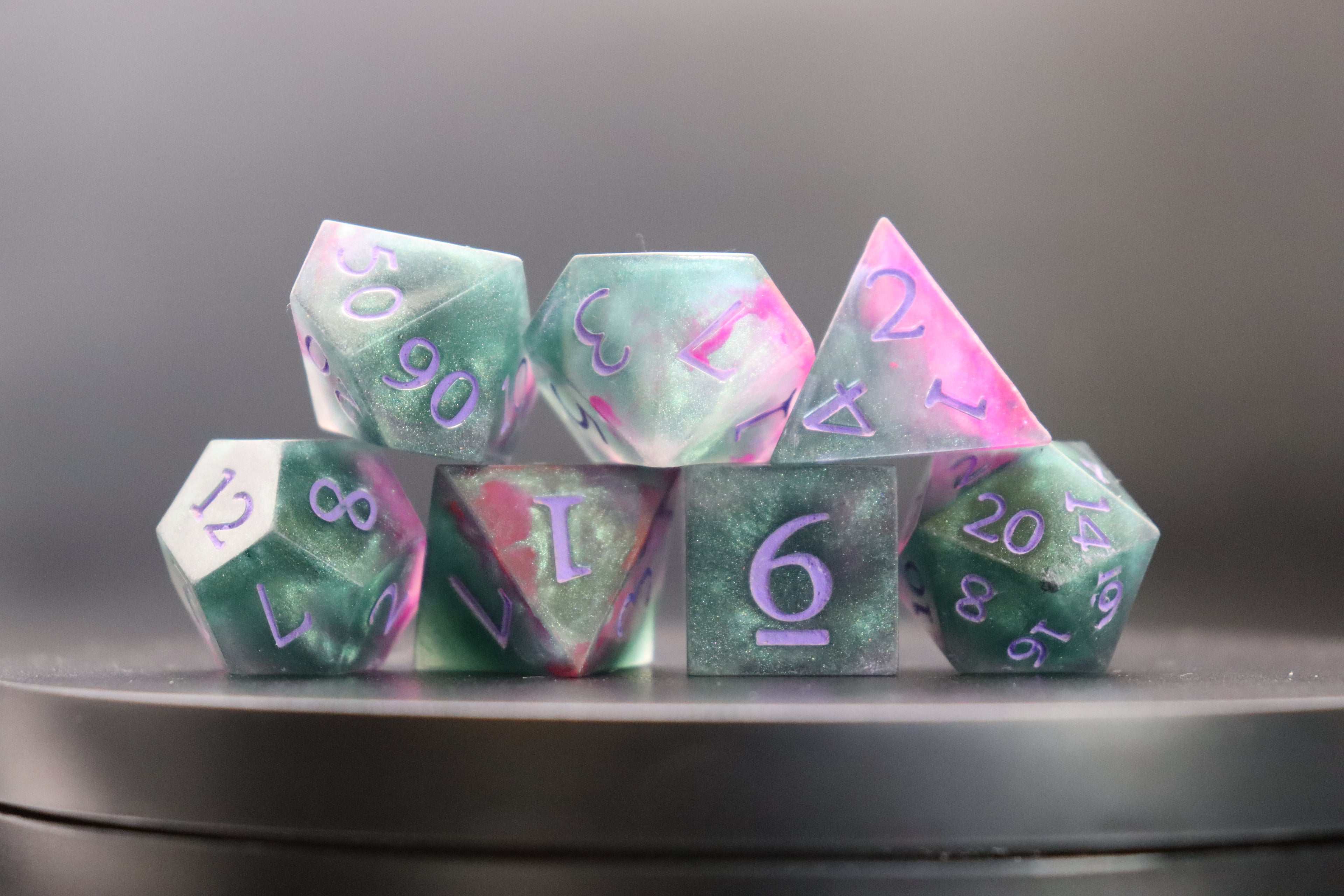 Mermaid Tail Dice