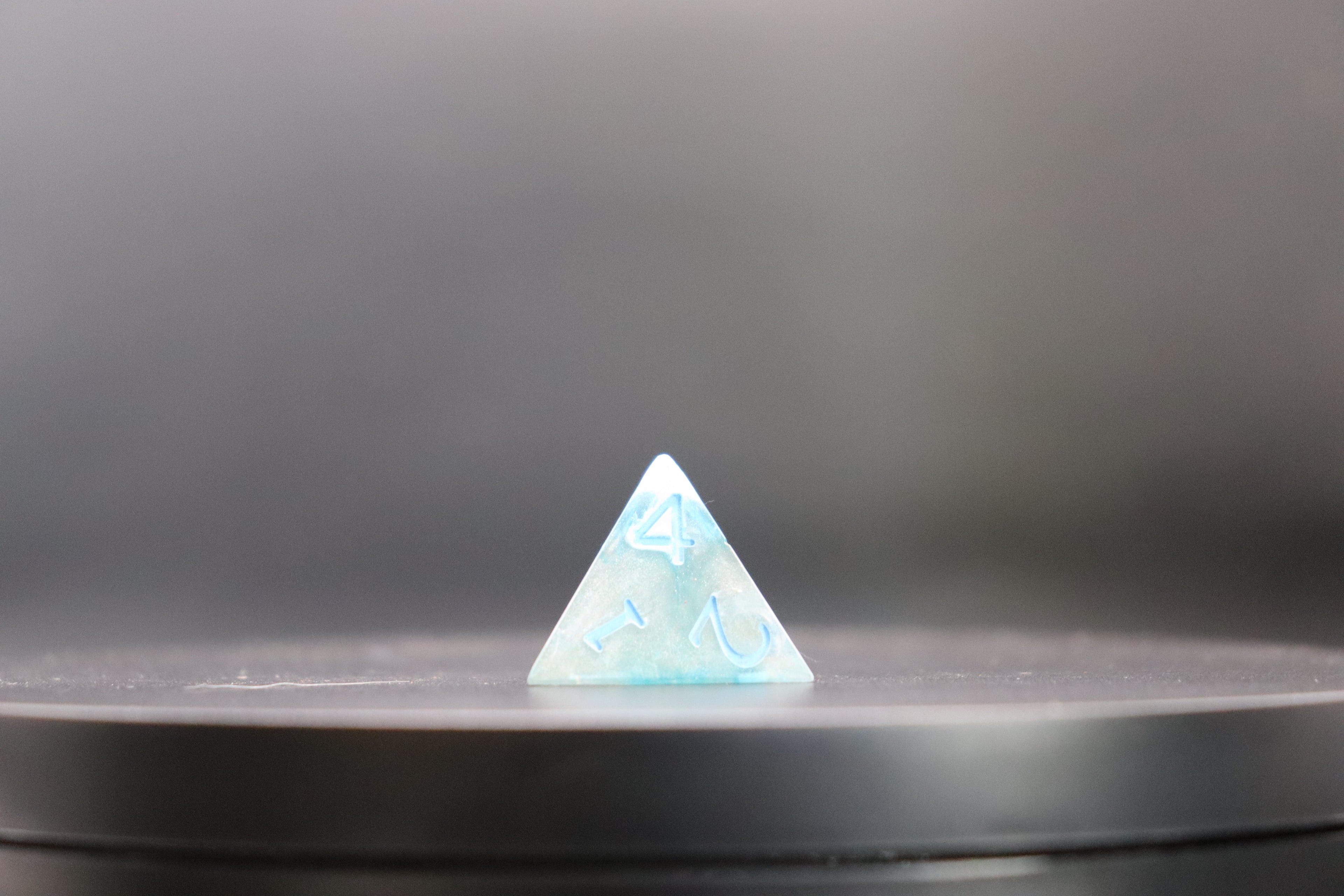 Frostvein Obsidian Dice