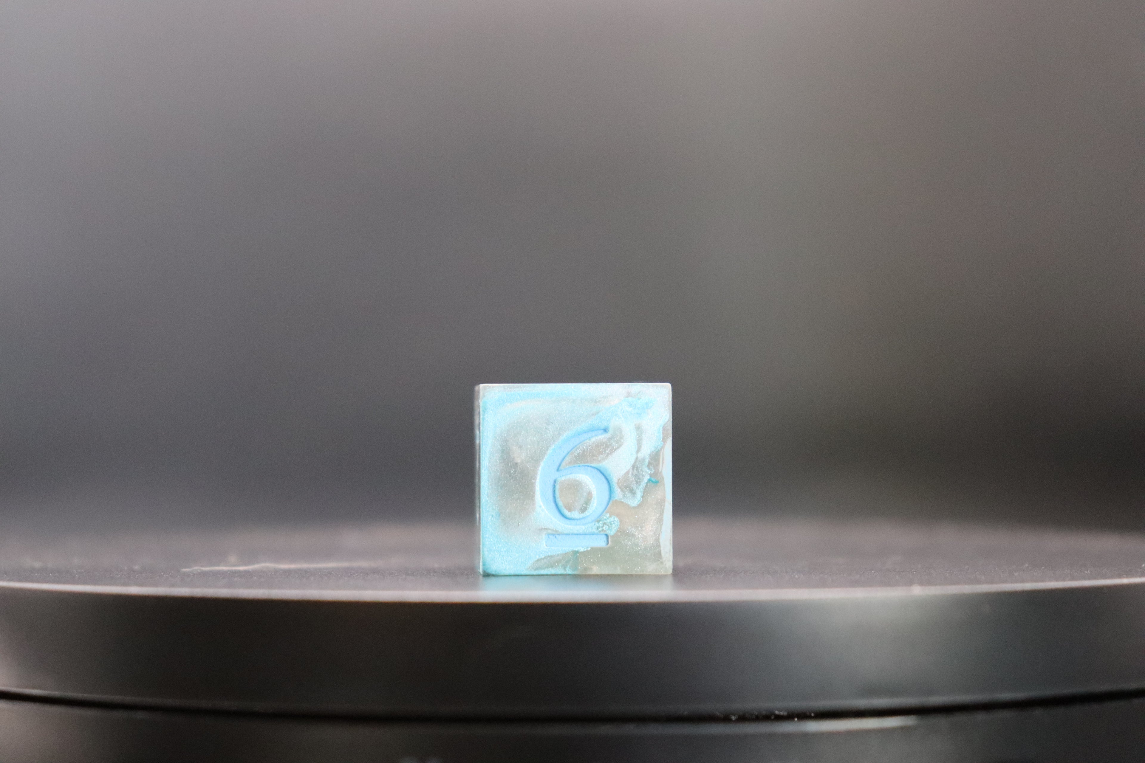 Frostvein Obsidian Dice