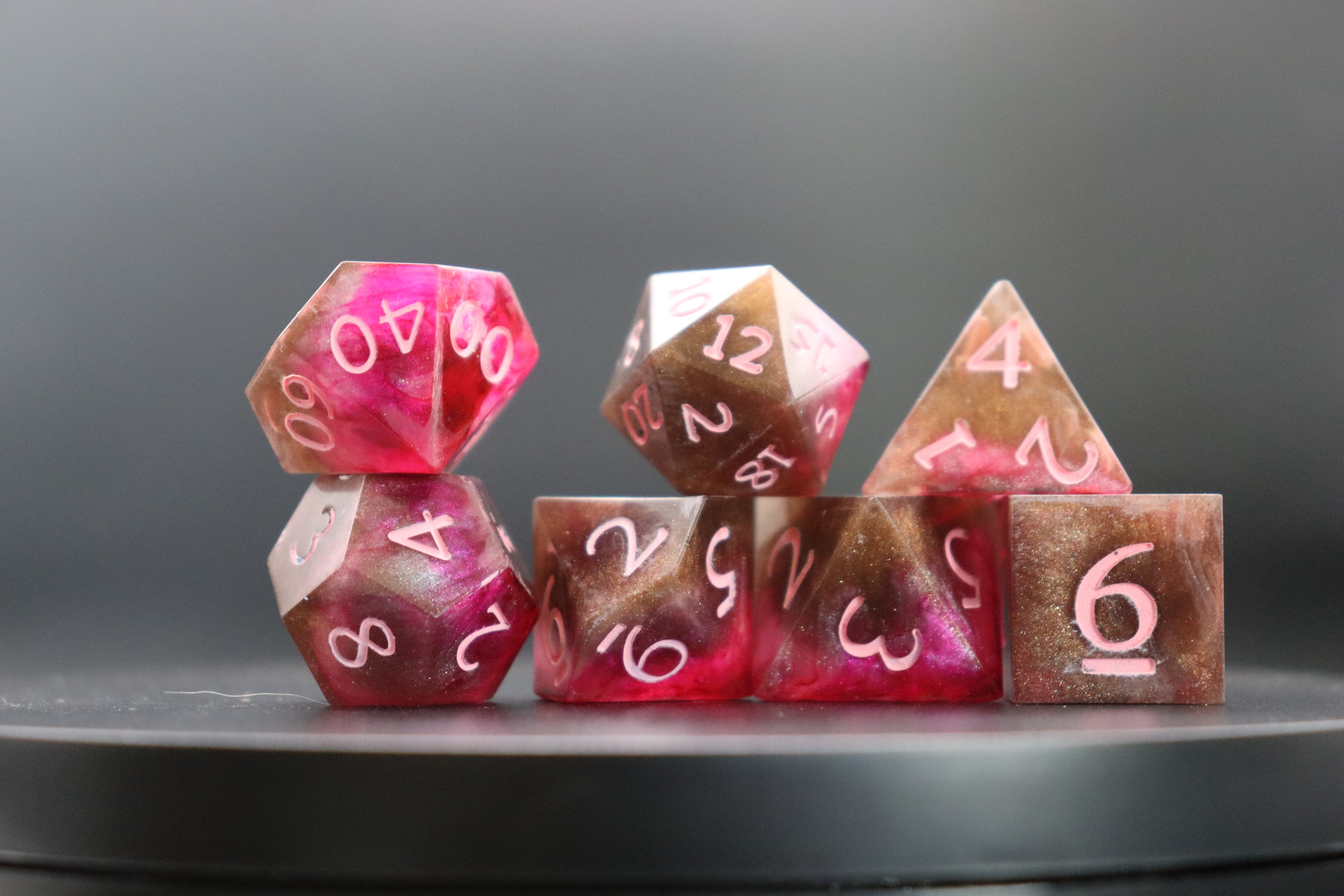 Mystic Mirage Dice