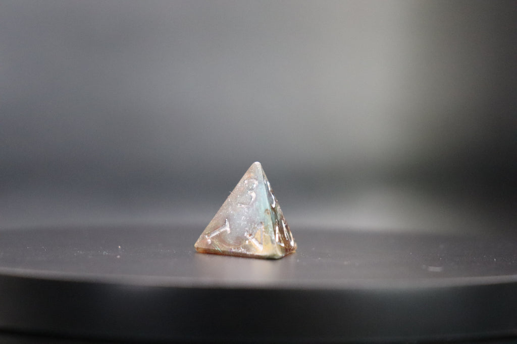 Fantasy Gold Dice