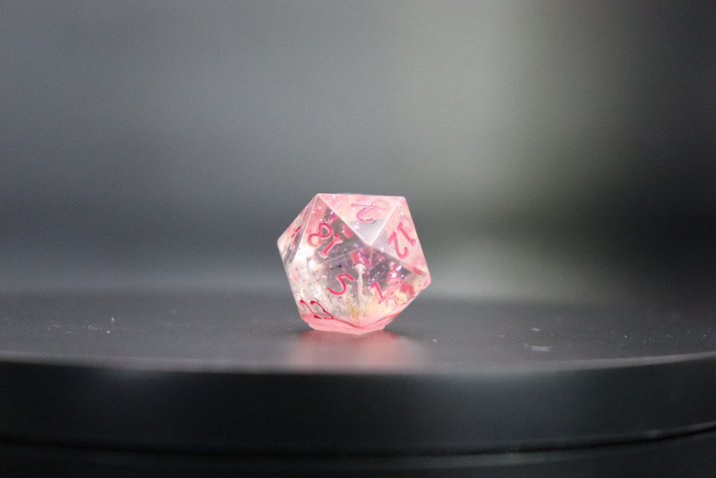 Silver Rain Dice