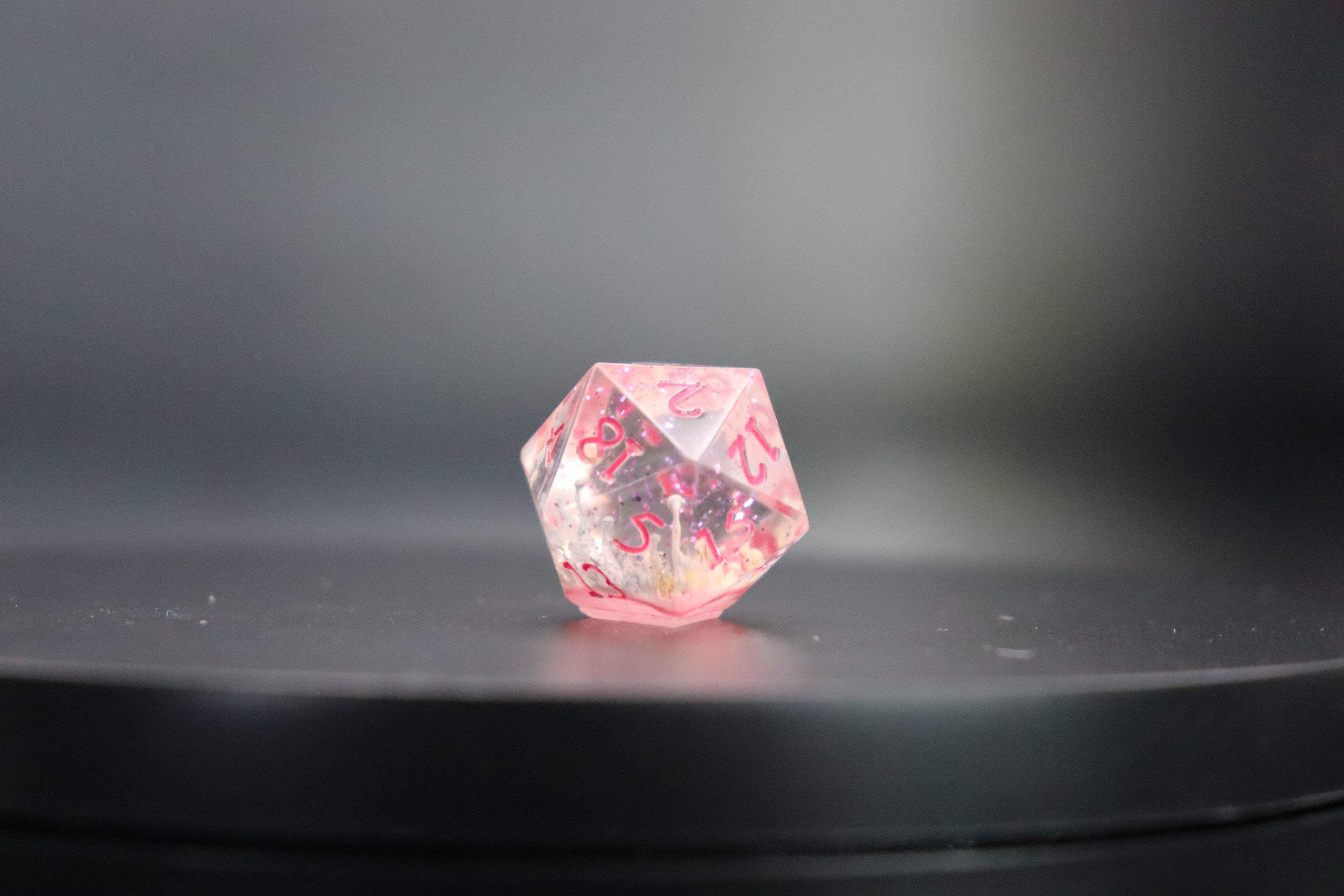 Silver Rain Dice