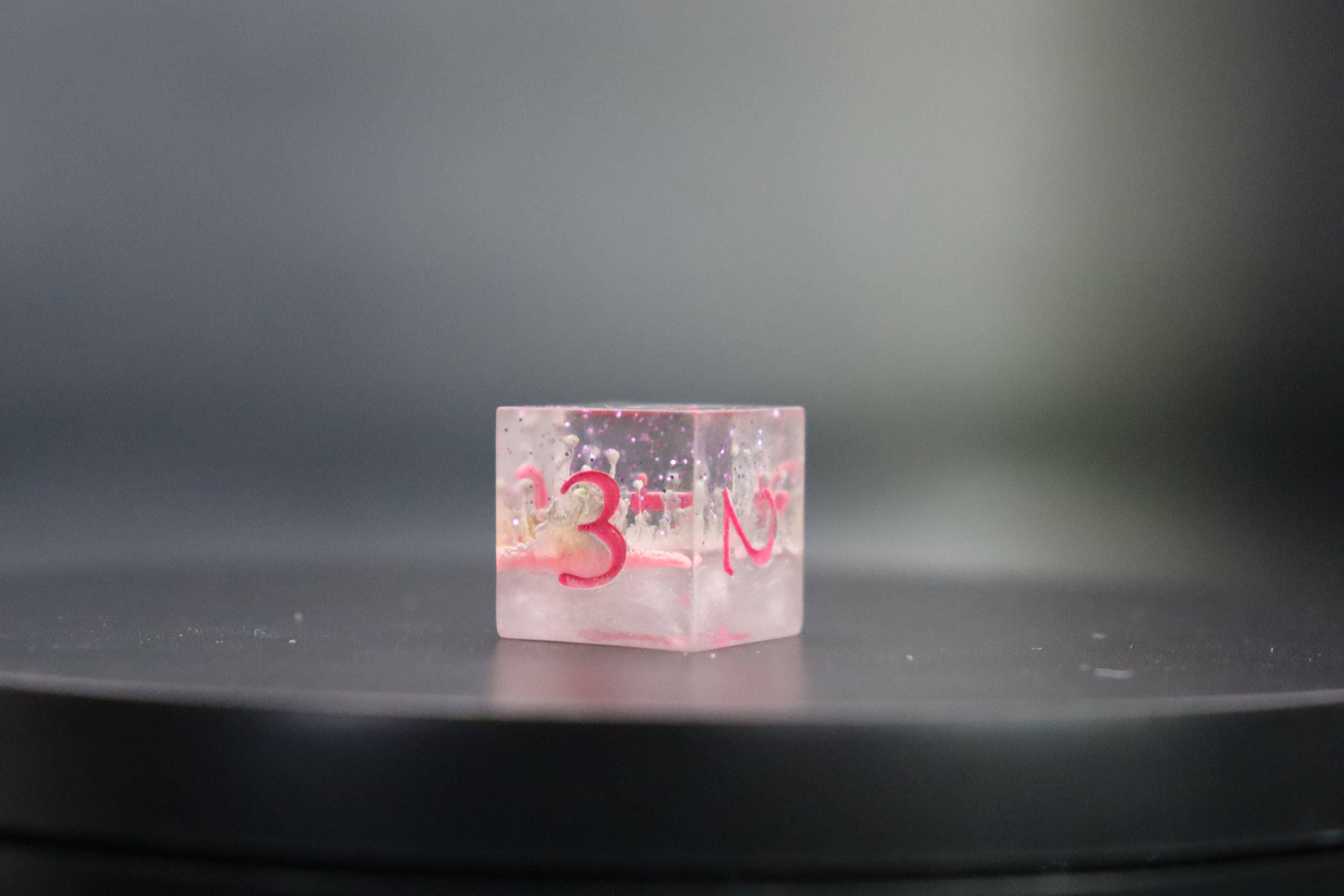 Silver Rain Dice