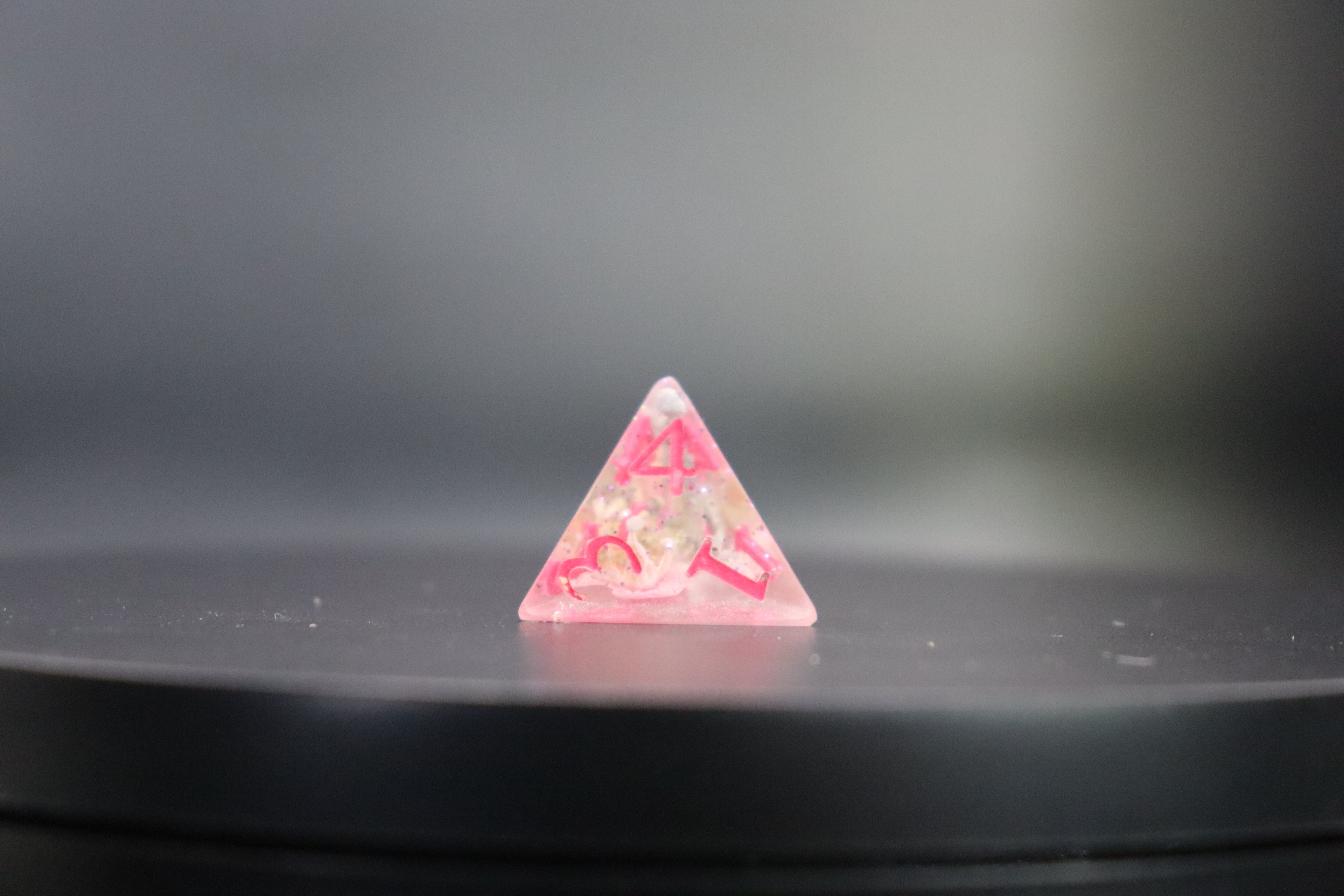 Silver Rain Dice