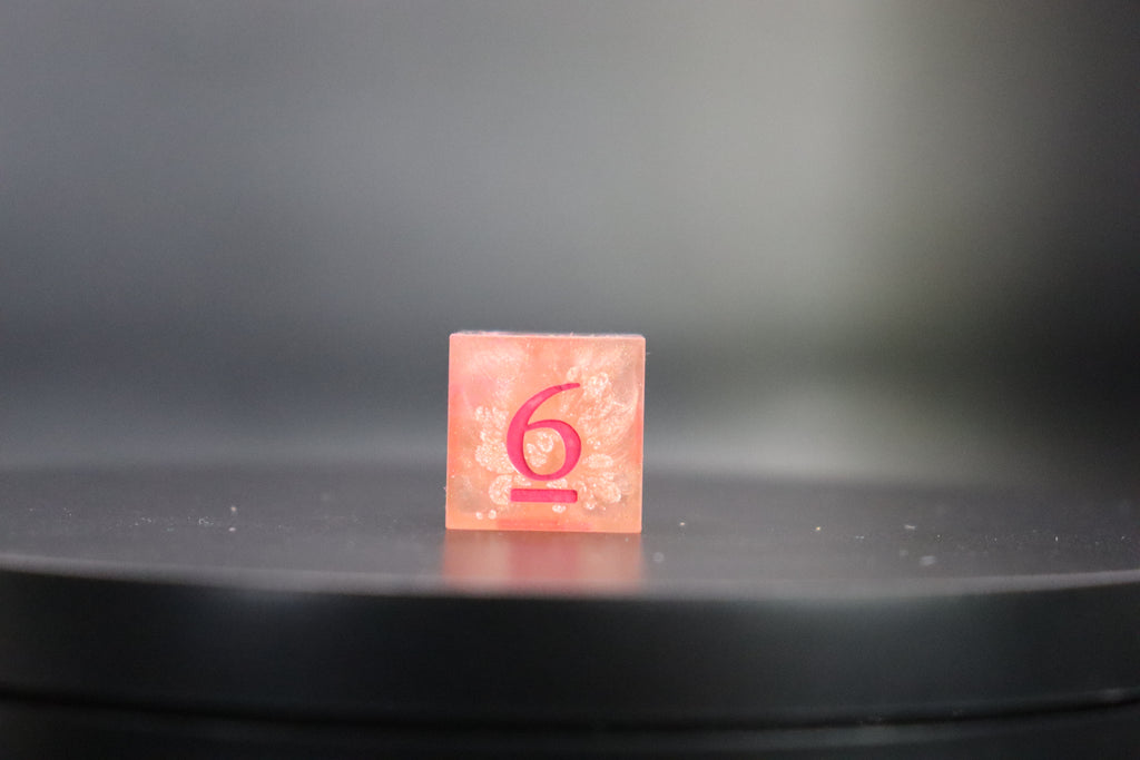 Rose Gold Dice