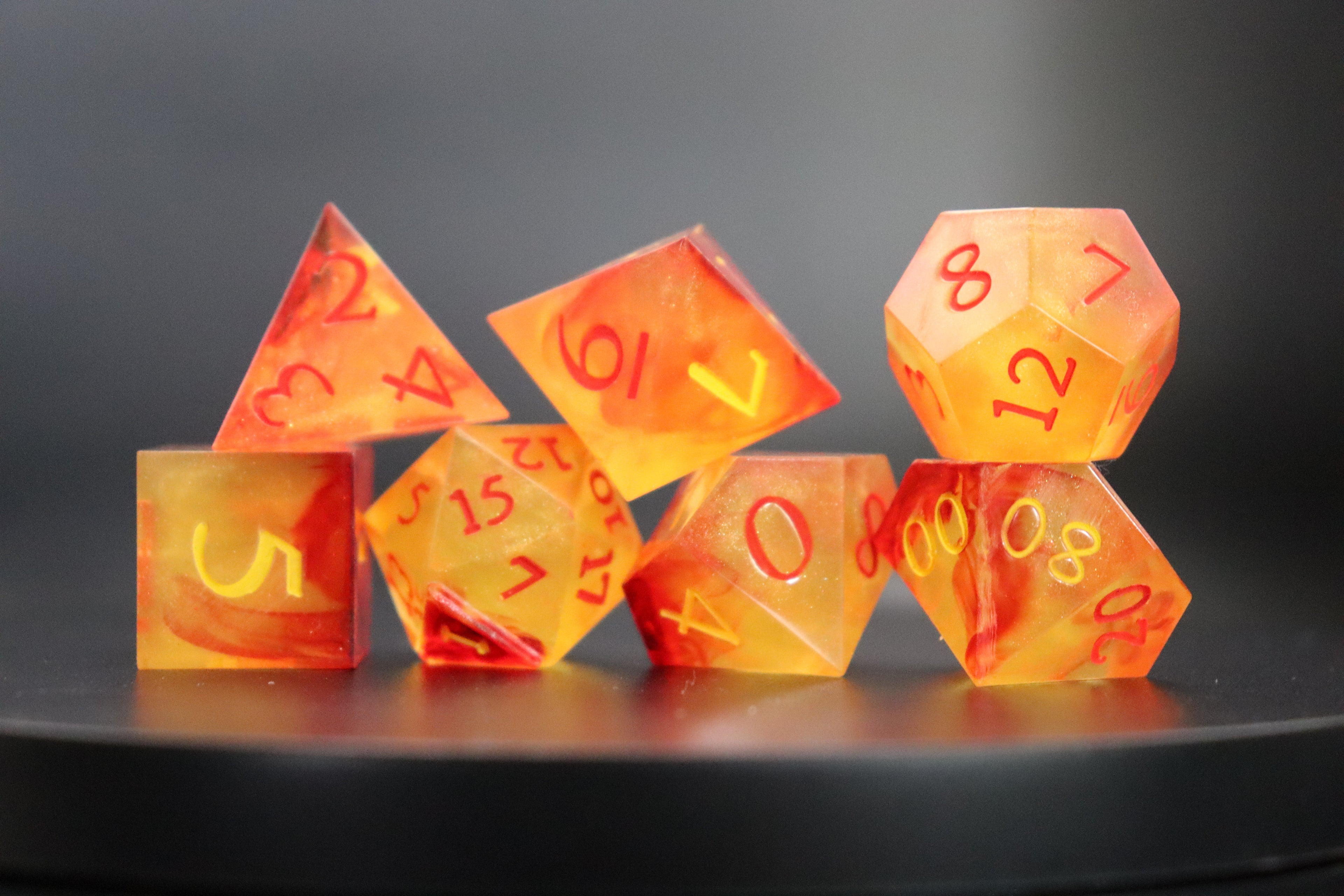 Strawberry Lemonade Dice