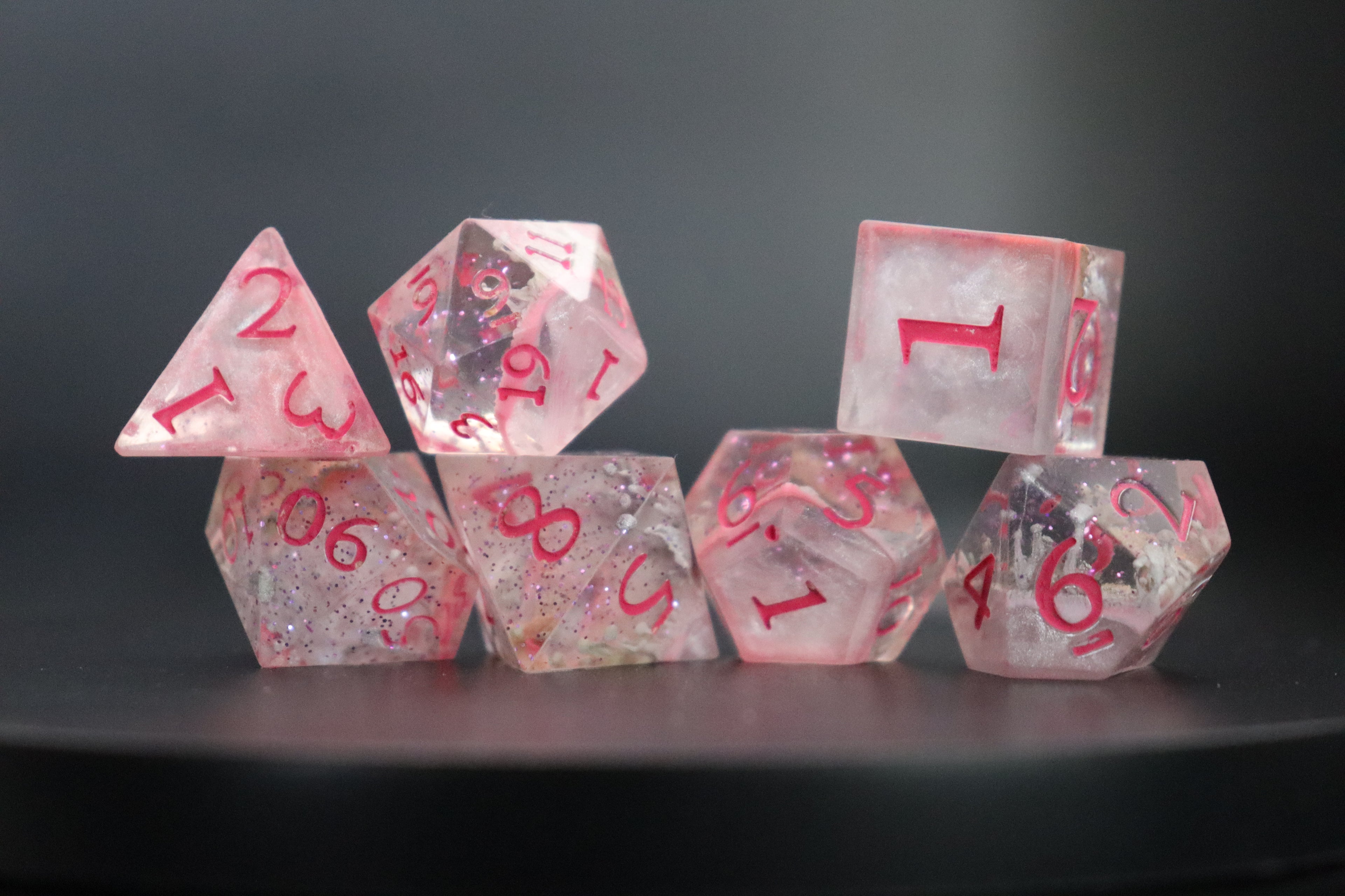 Silver Rain Dice