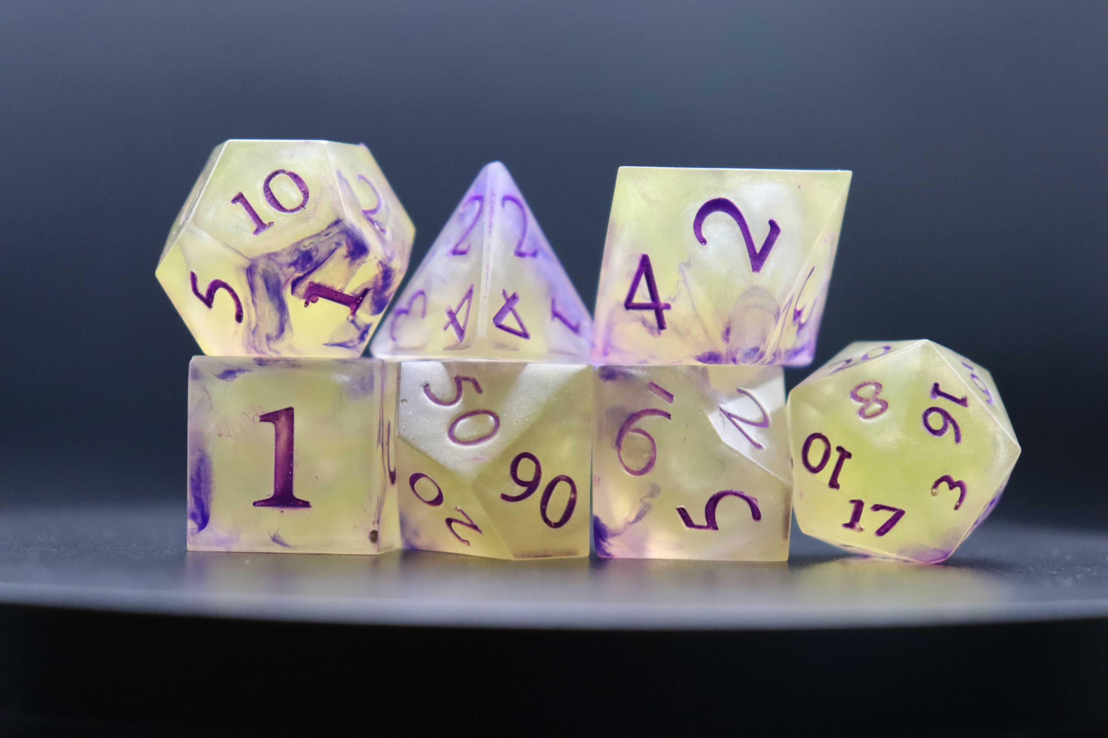 Blackberry Lemonade Dice