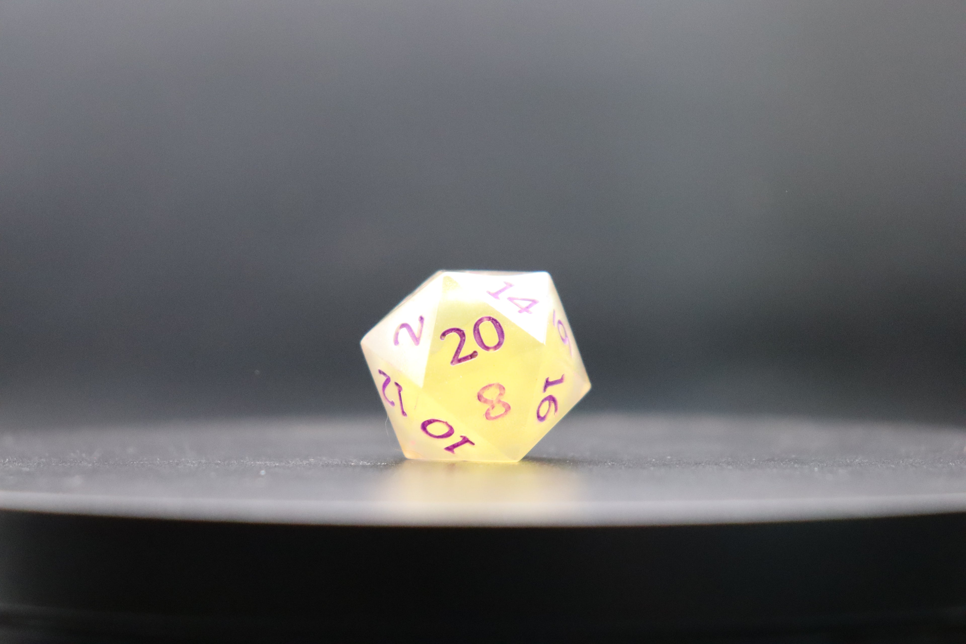 Blackberry Lemonade Dice