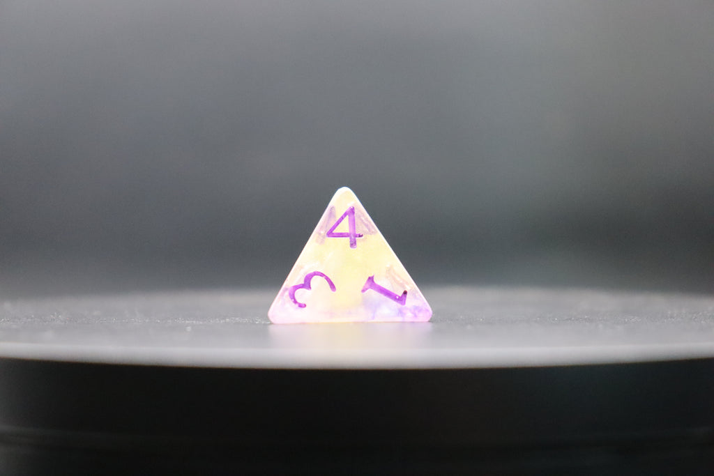Blackberry Lemonade Dice
