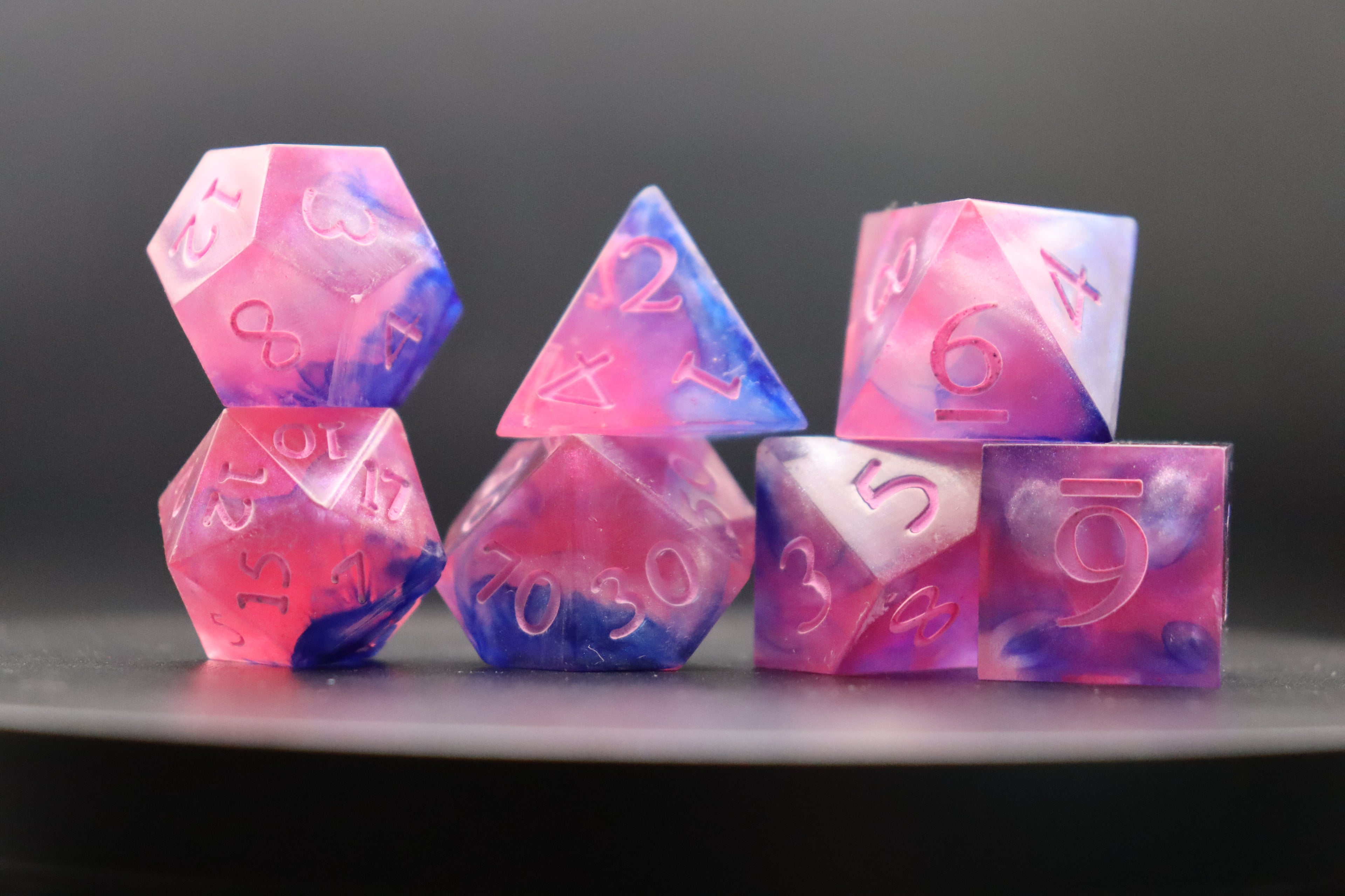Sapphire Inferno Dice