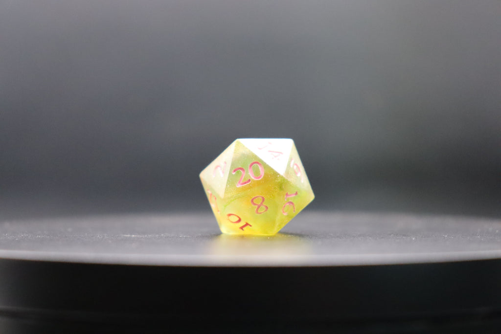 Sunset Prism Dice