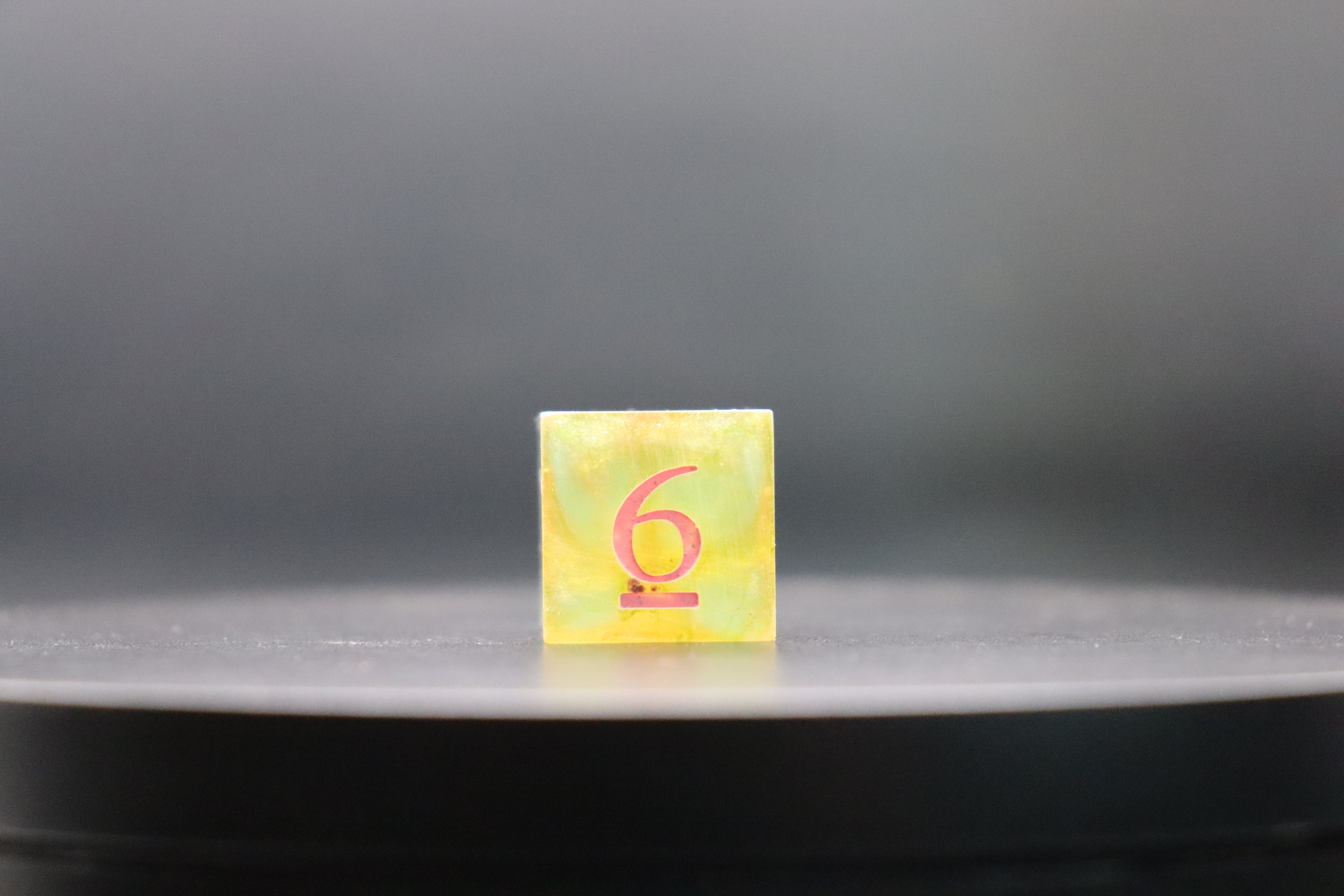 Sunset Prism Dice