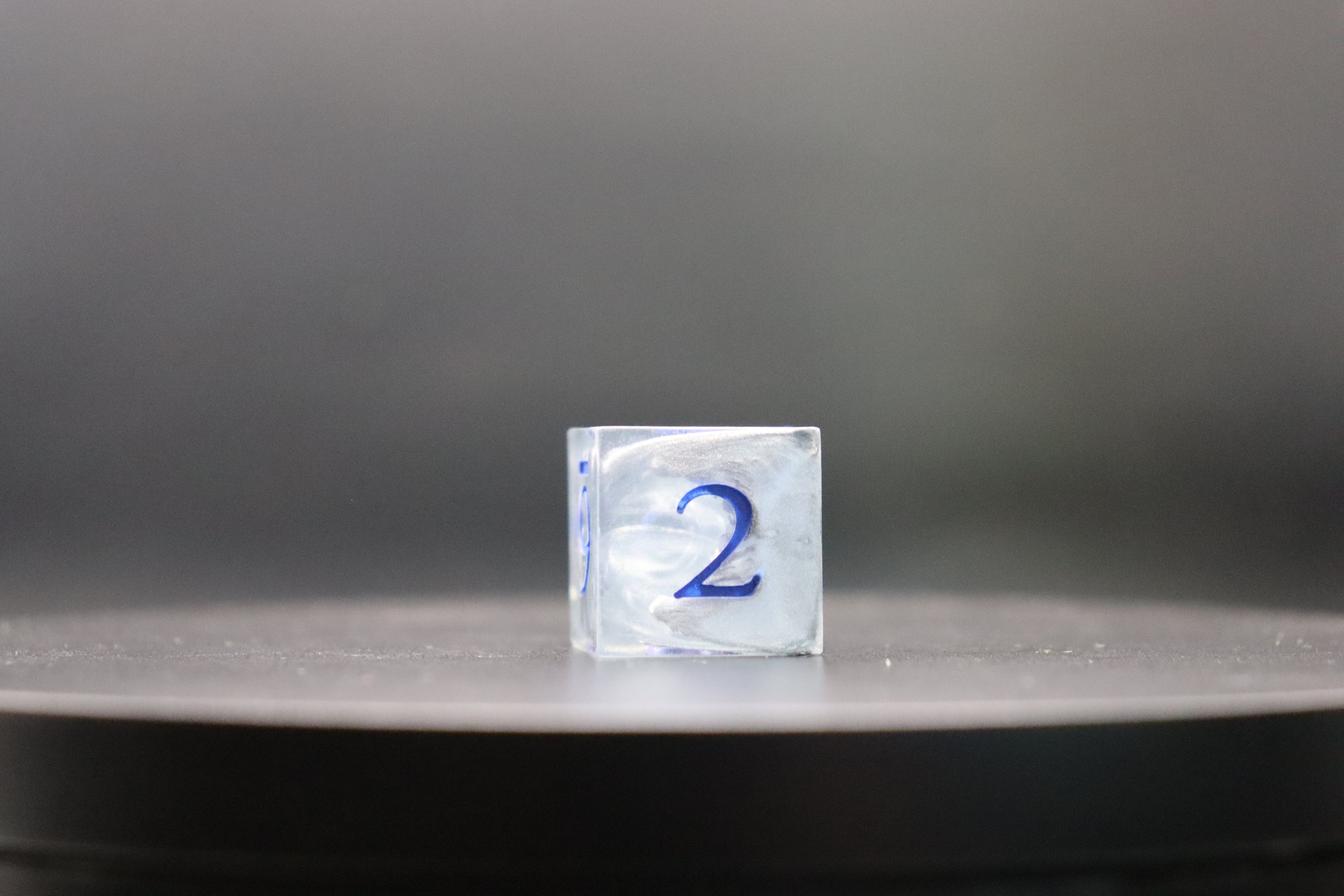 Silver Bulb Dice