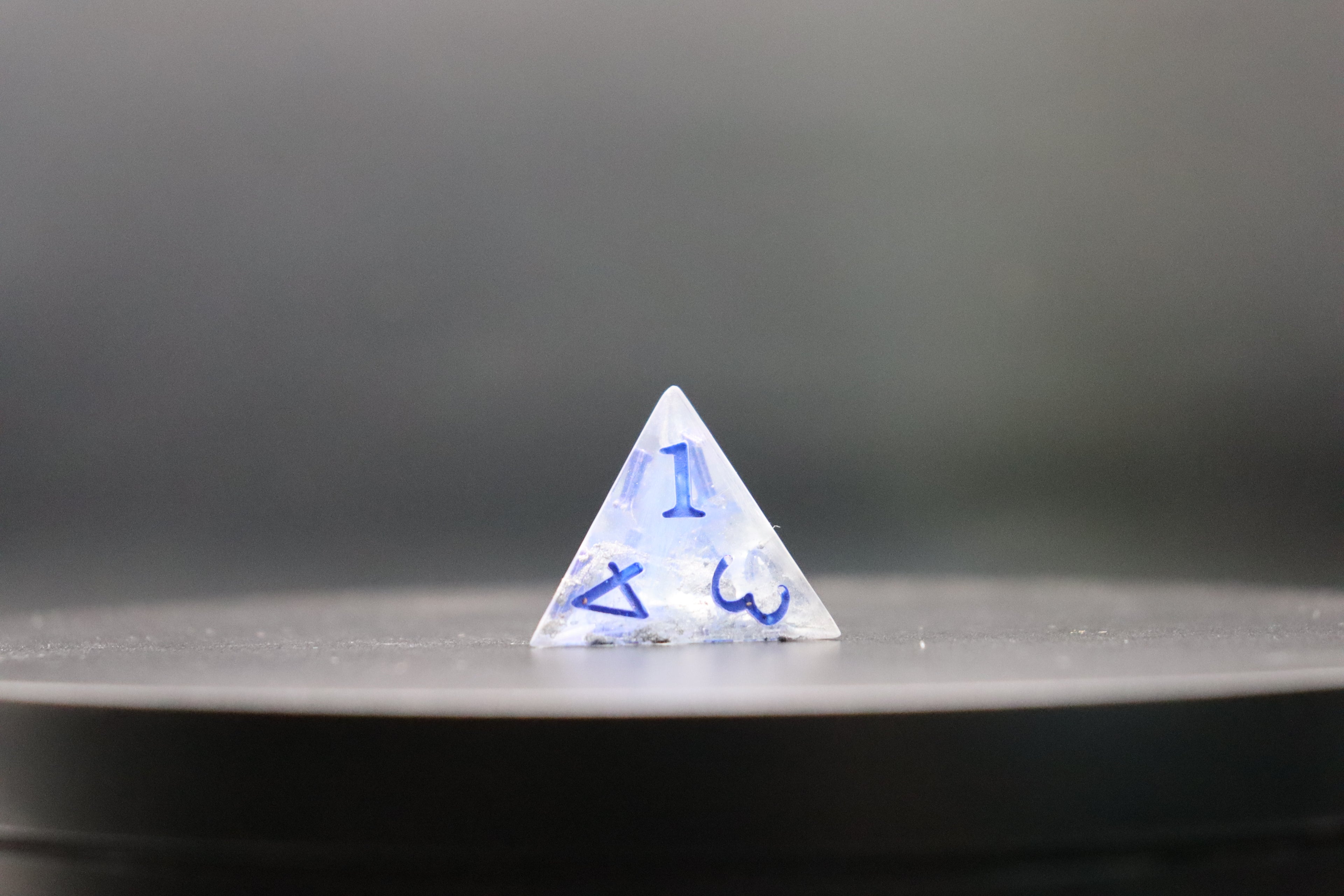 Silver Bulb Dice