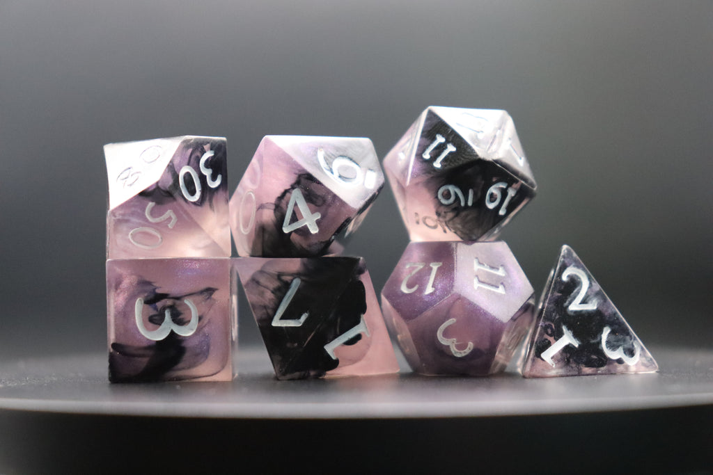 Spilled Ink Dice