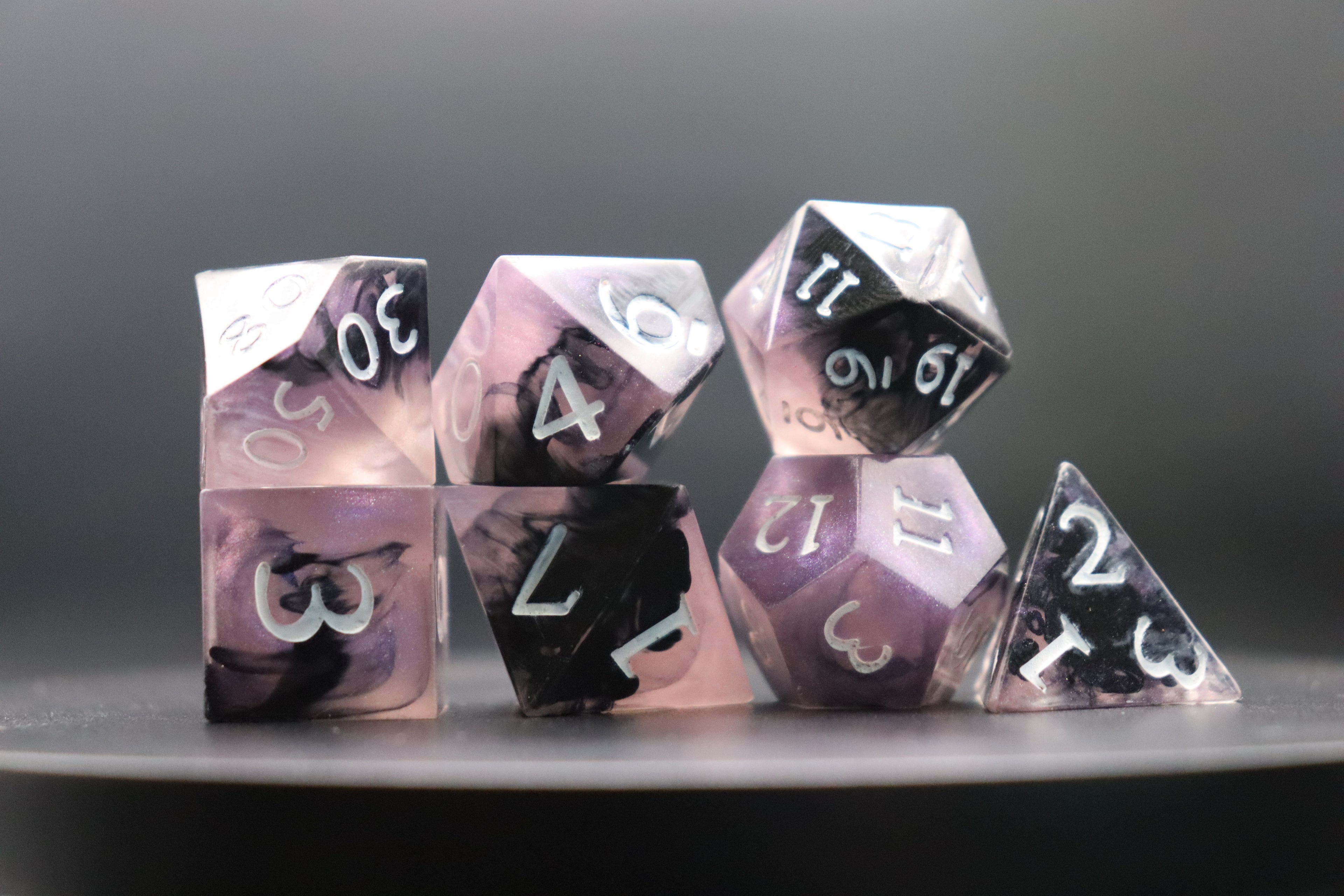 Spilled Ink Dice