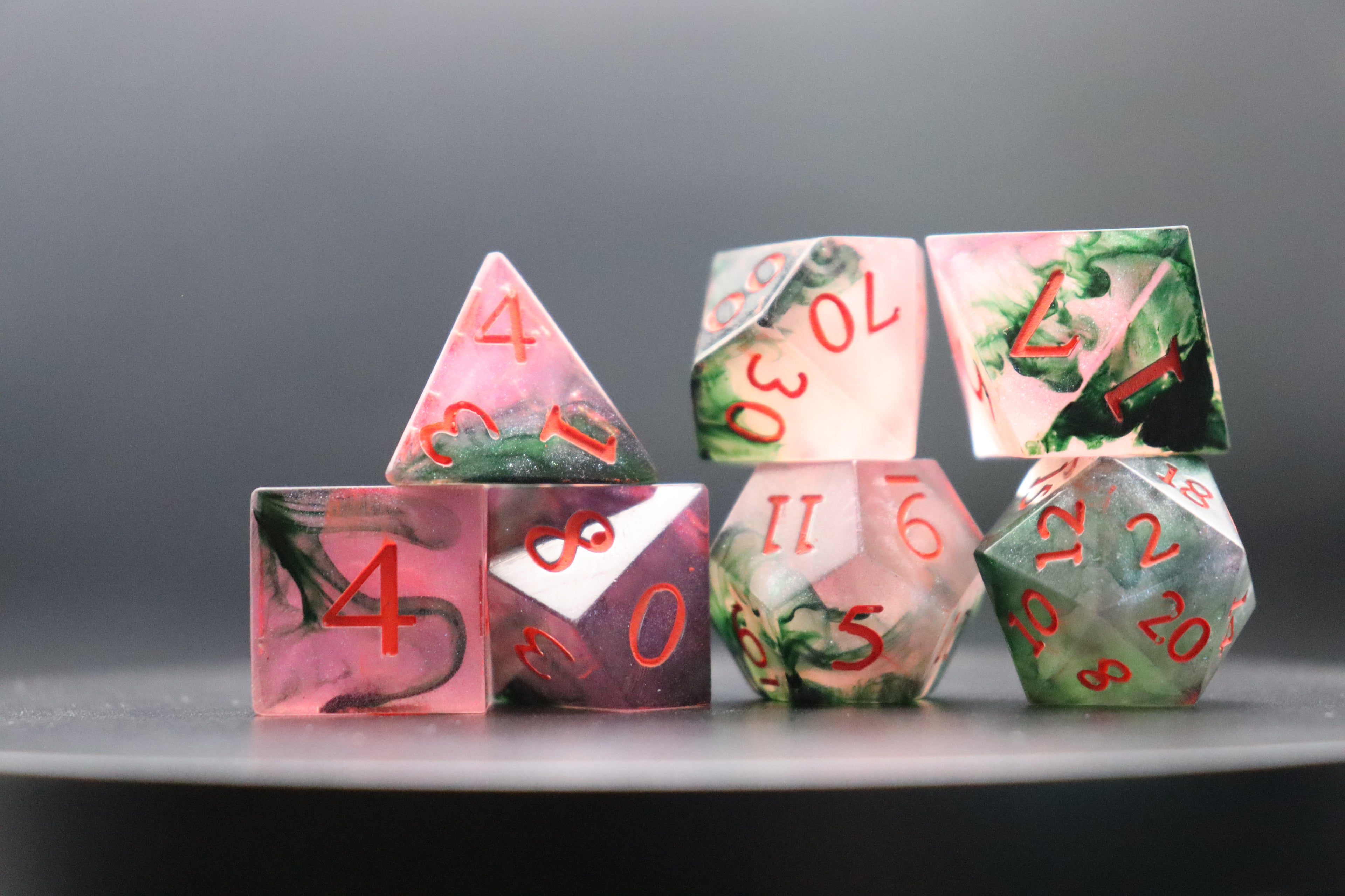 Watermelon Dice