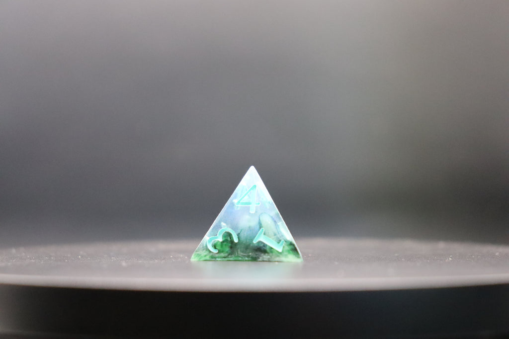 Ocean Depth Dice